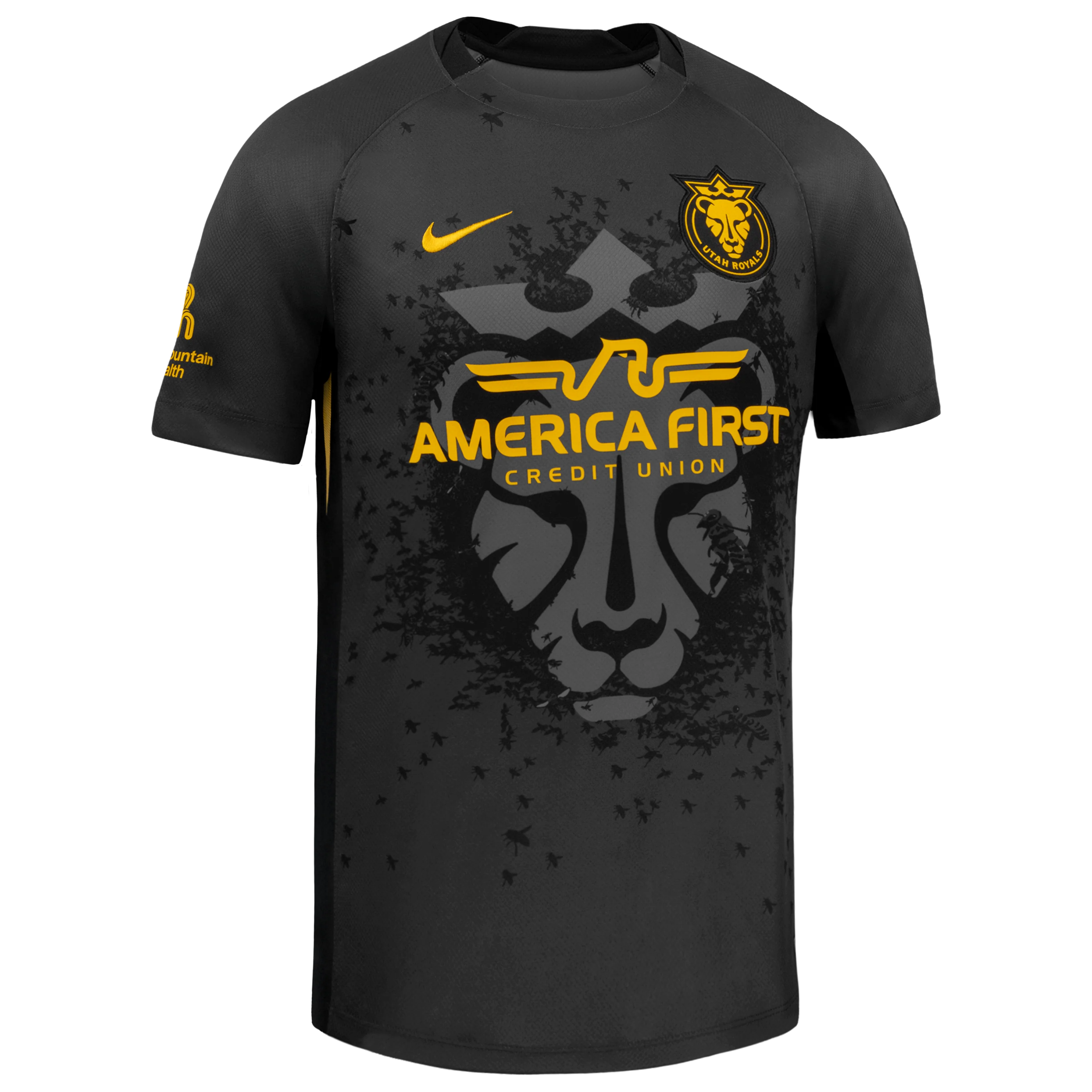 2026 Unisex Utah Royals Nike Third Swarm Replica Customizable Jersey - Image 3