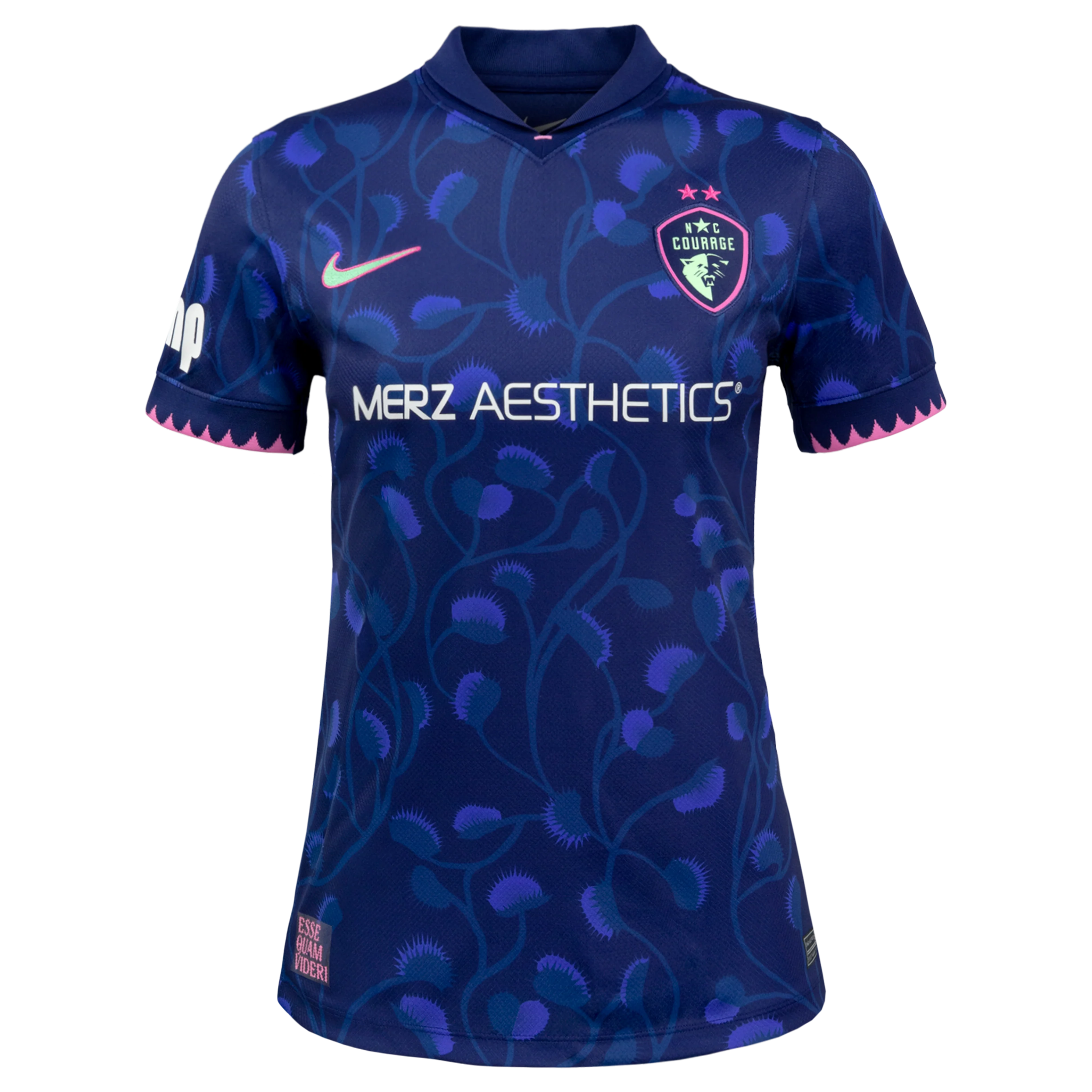 2026 Women's NC Courage Nike Third Become Replica Customizable Jersey