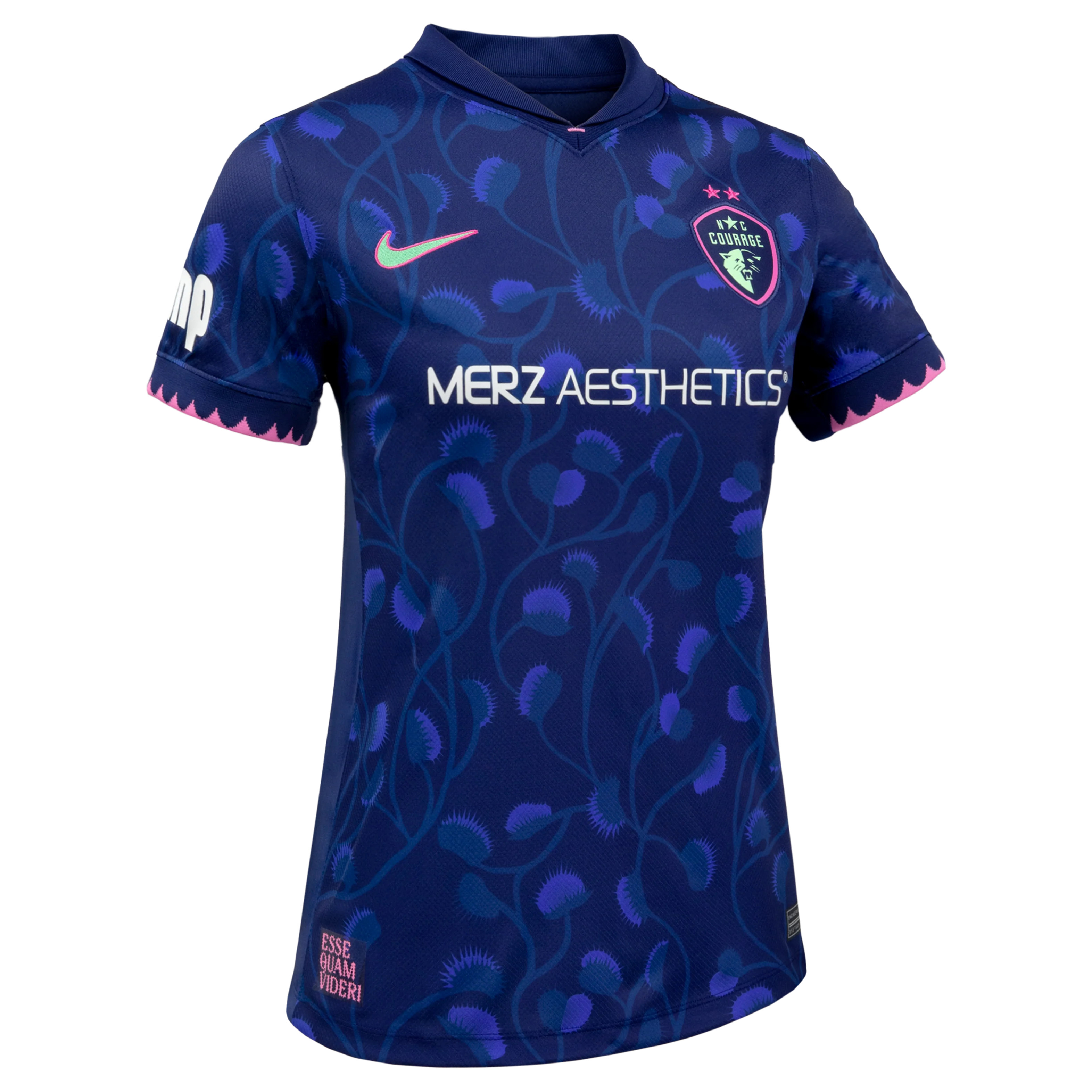 2026 Women's NC Courage Nike Third Become Replica Customizable Jersey - Image 2