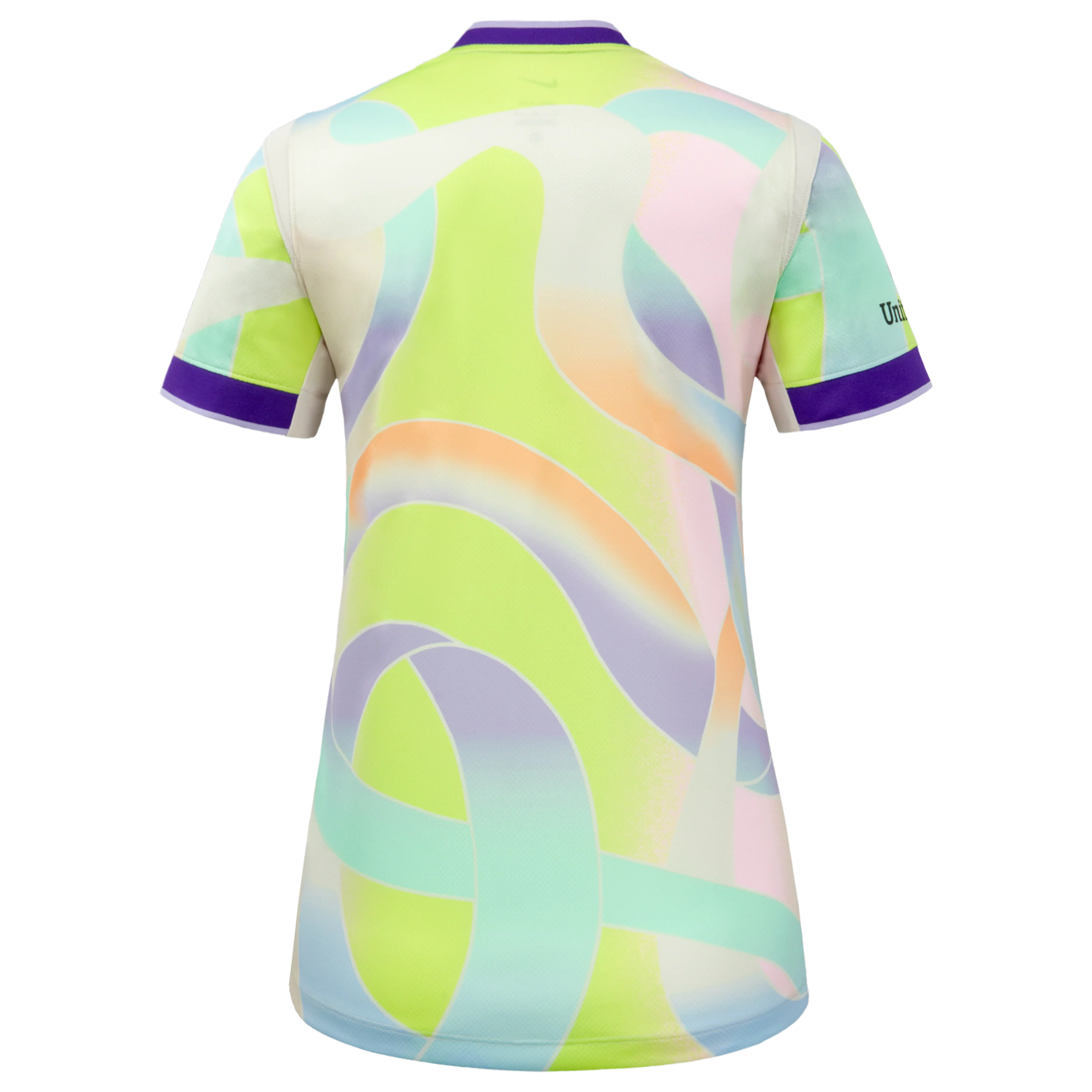 2026 Women's Orlando Pride Nike Secondary Unity Replica Customizable Jersey - Image 4