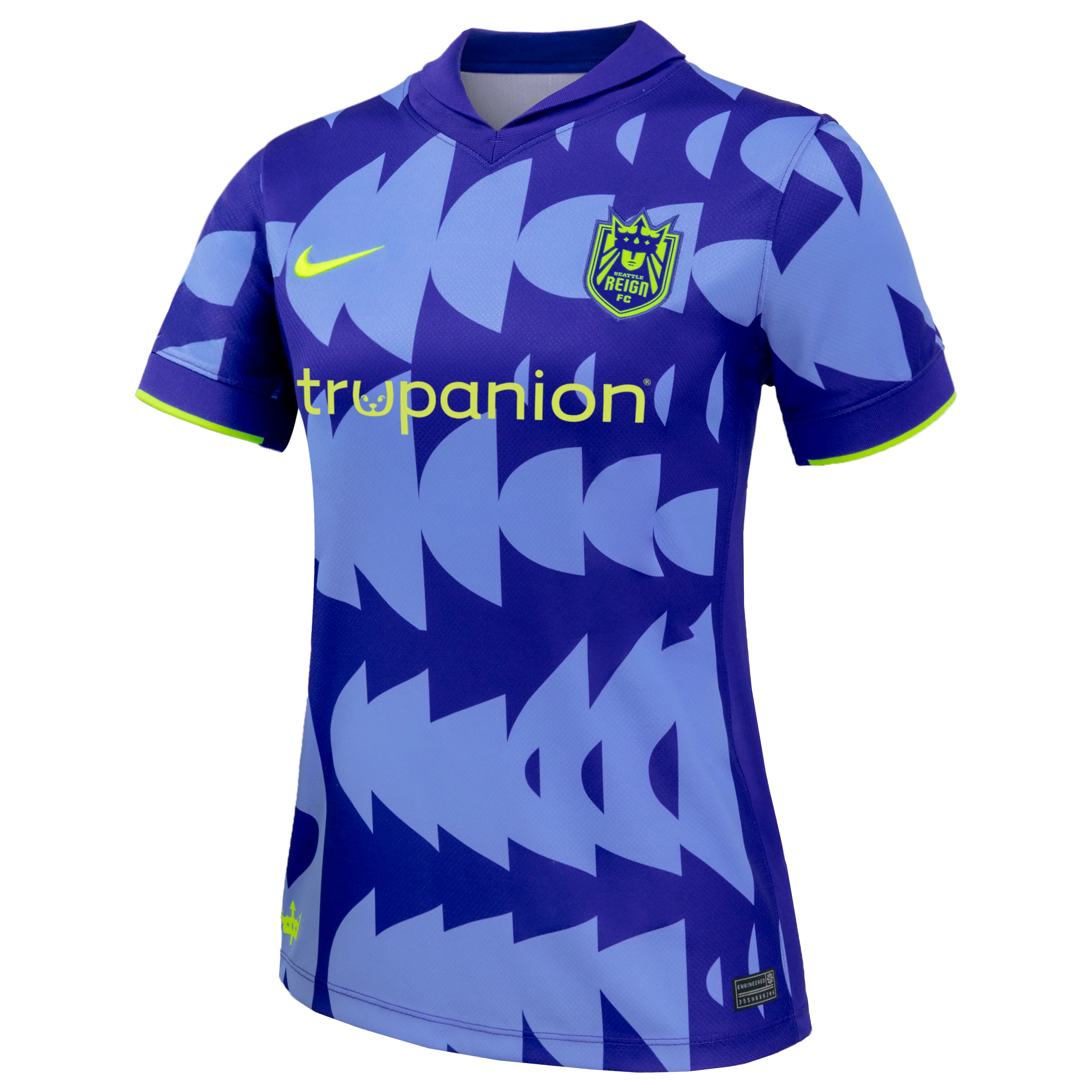 2026 Women's Seattle Reign FC Nike Third Surge Replica Customizable Jersey - Image 2