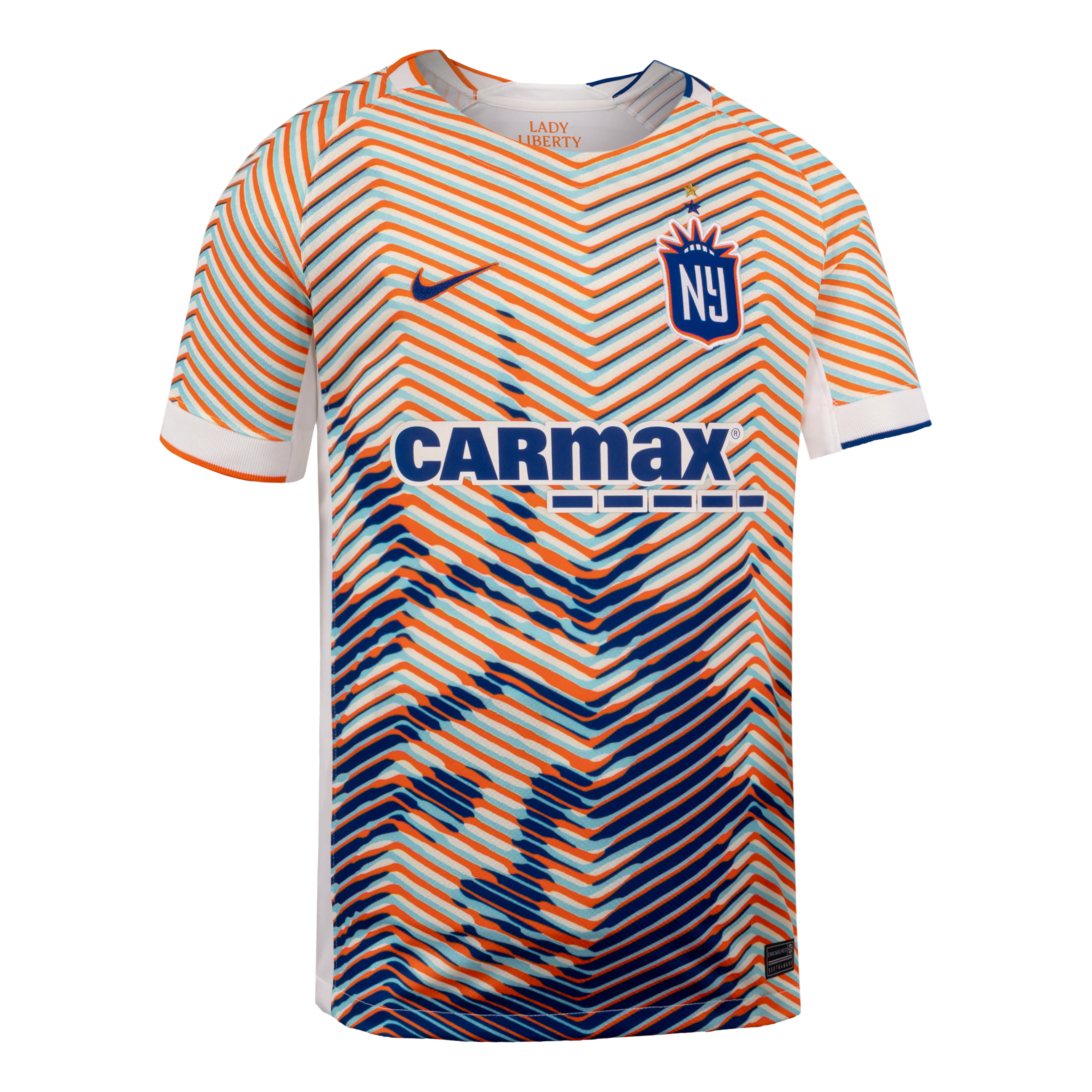 2026 Youth Gotham FC Nike Third Lady Liberty Replica Customizable Jersey - Image 4