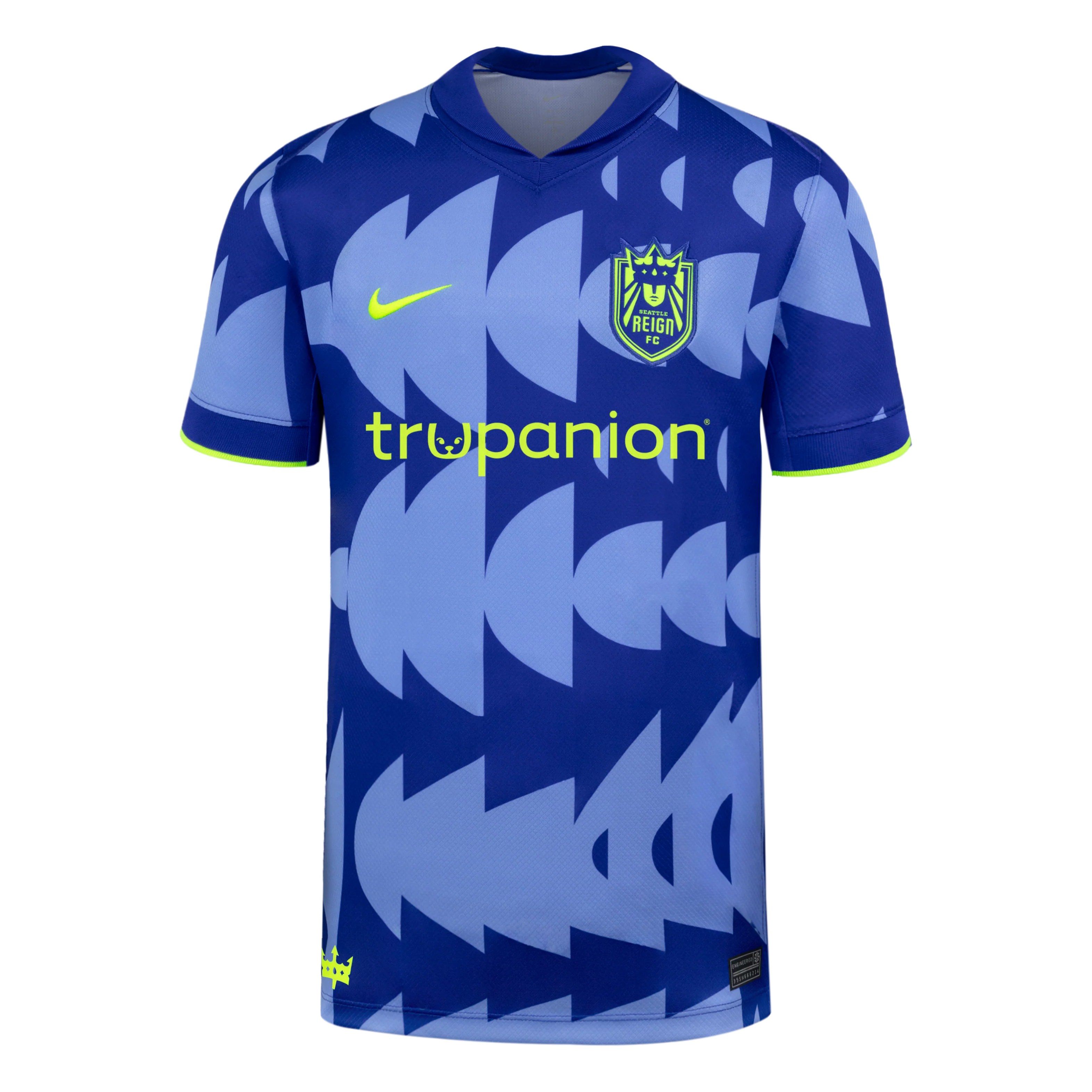 2026 Youth Seattle Reign FC Nike Third Surge Replica Customizable Jersey