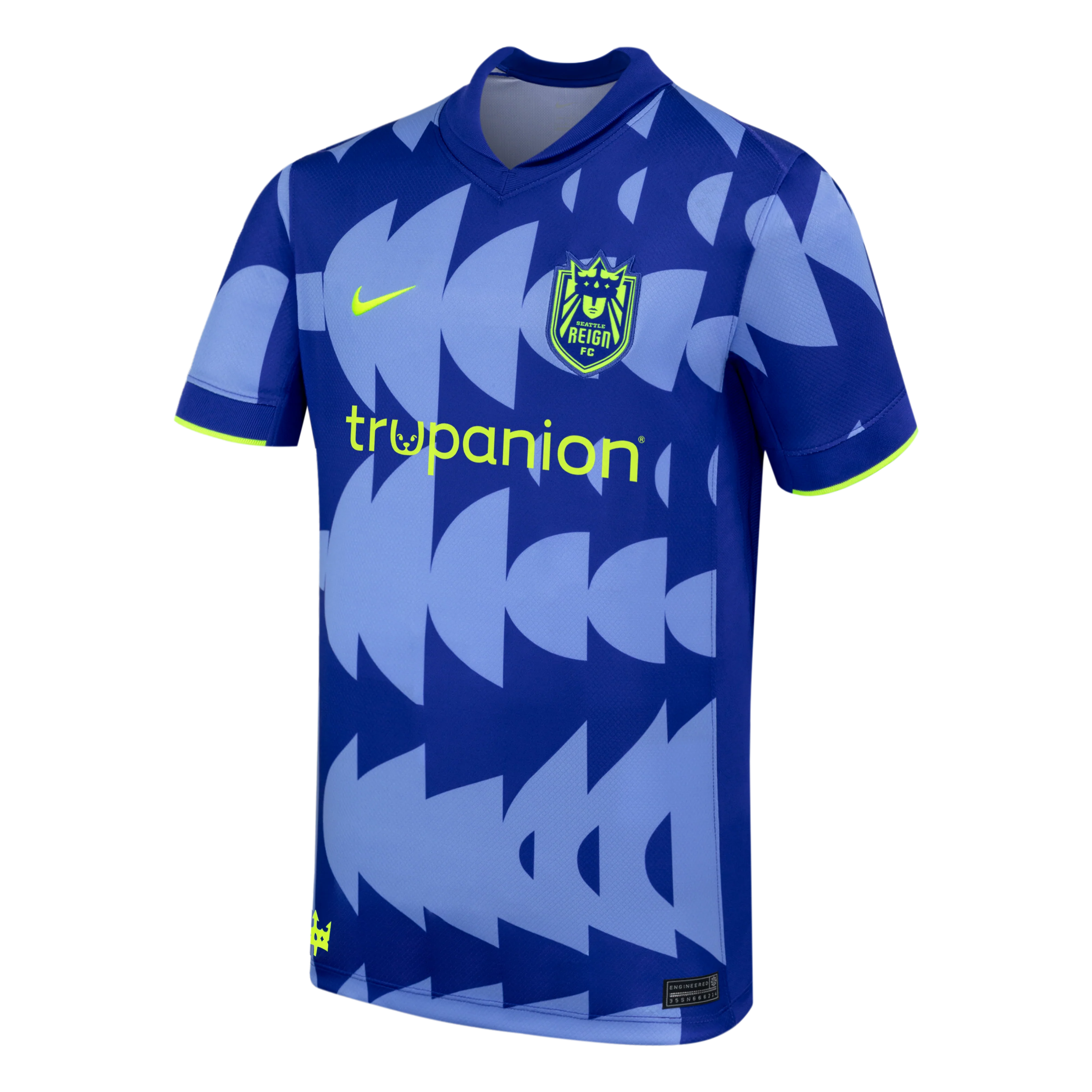 2026 Youth Seattle Reign FC Nike Third Surge Replica Customizable Jersey - Image 2