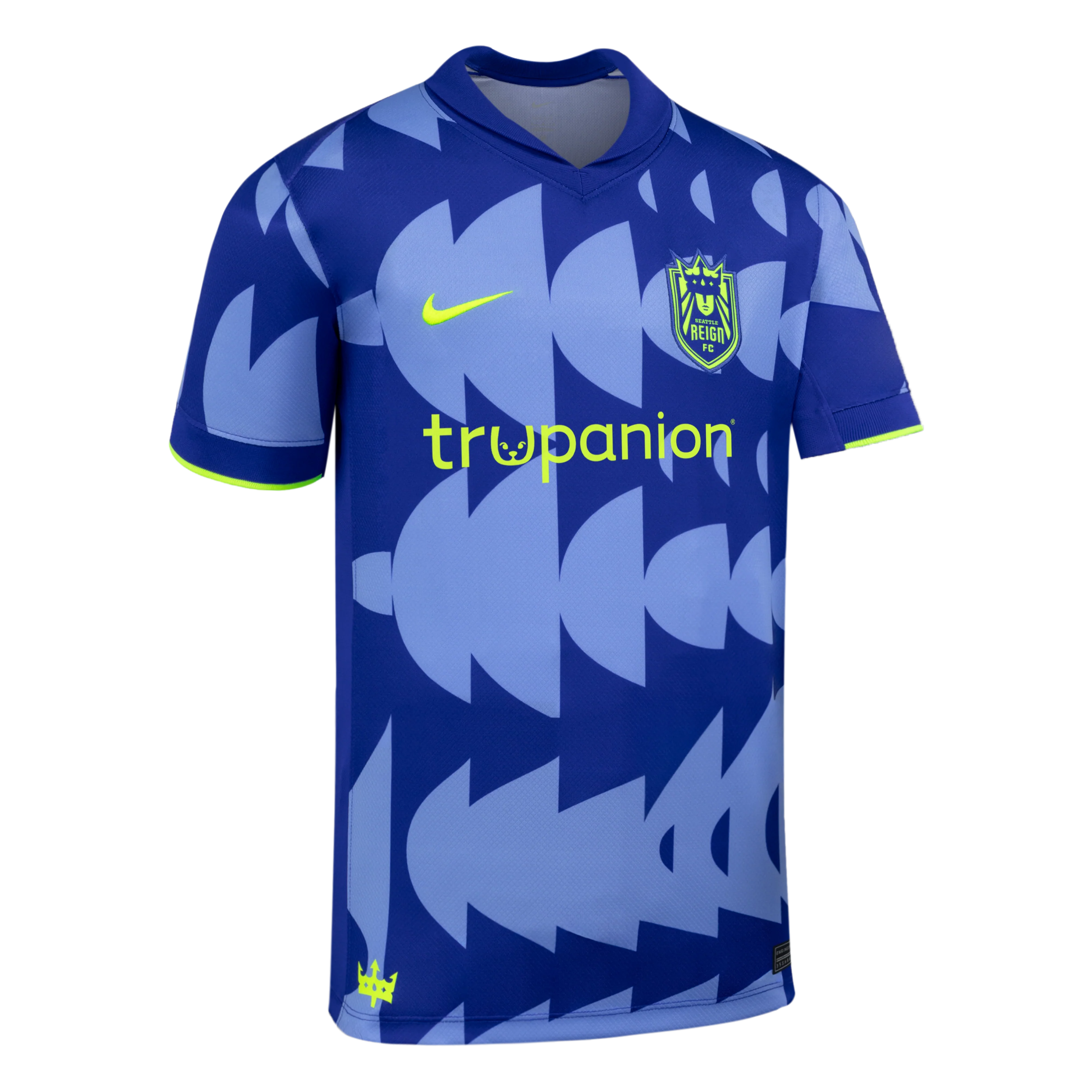 2026 Youth Seattle Reign FC Nike Third Surge Replica Customizable Jersey - Image 3