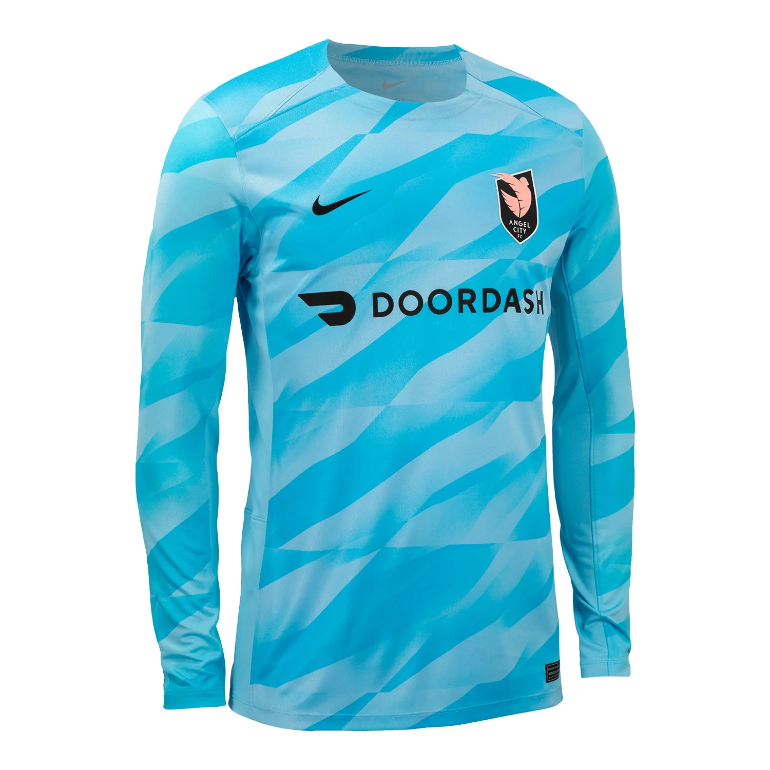 Unisex Angel City FC Nike 2024 Replica Blue Goalkeeper Jersey - Image 3