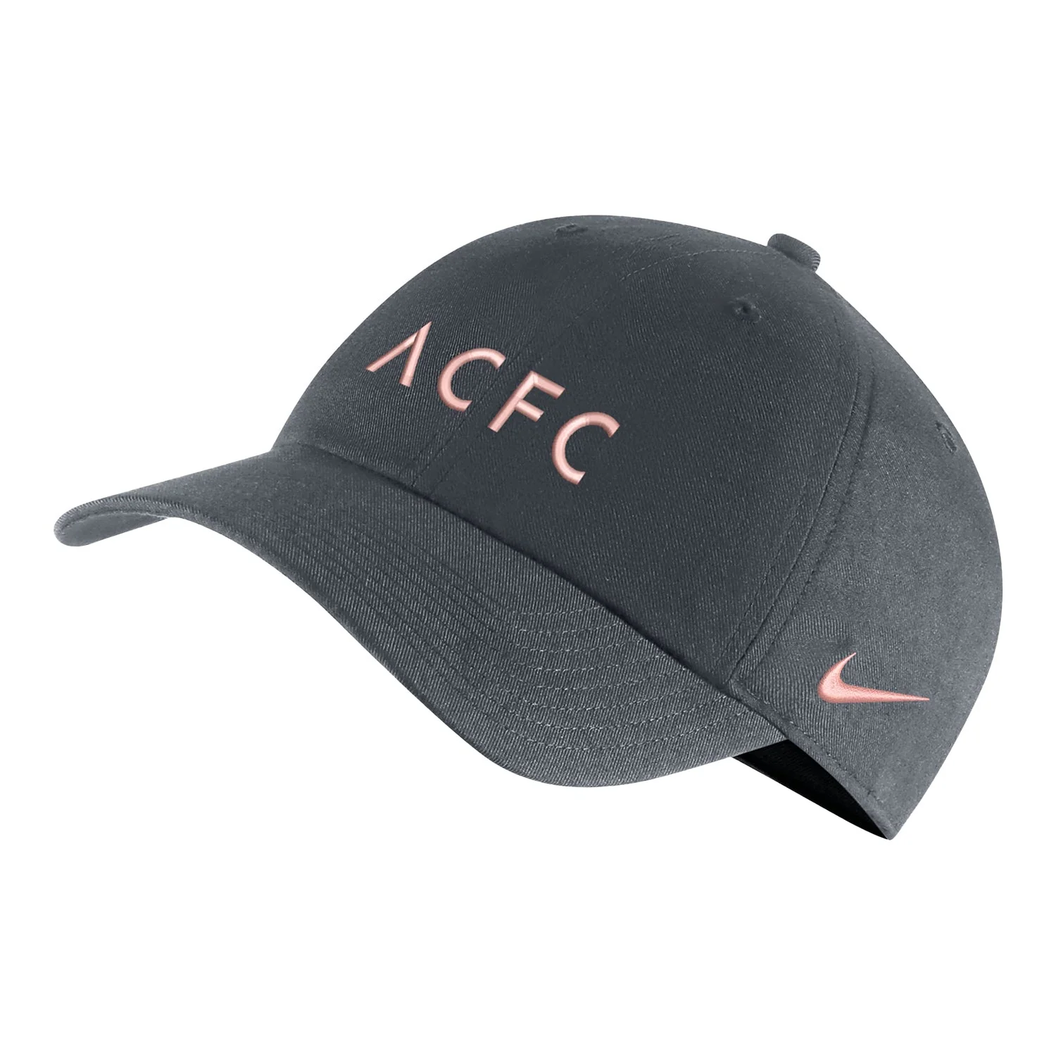 Unisex Angel City FC Nike Grey Campus Hat
