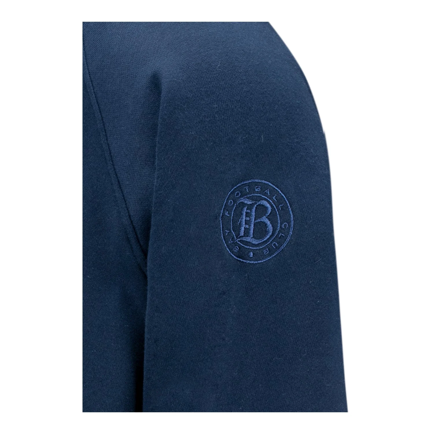 Unisex Bay FC Navy NWSL Hoodie - Image 4