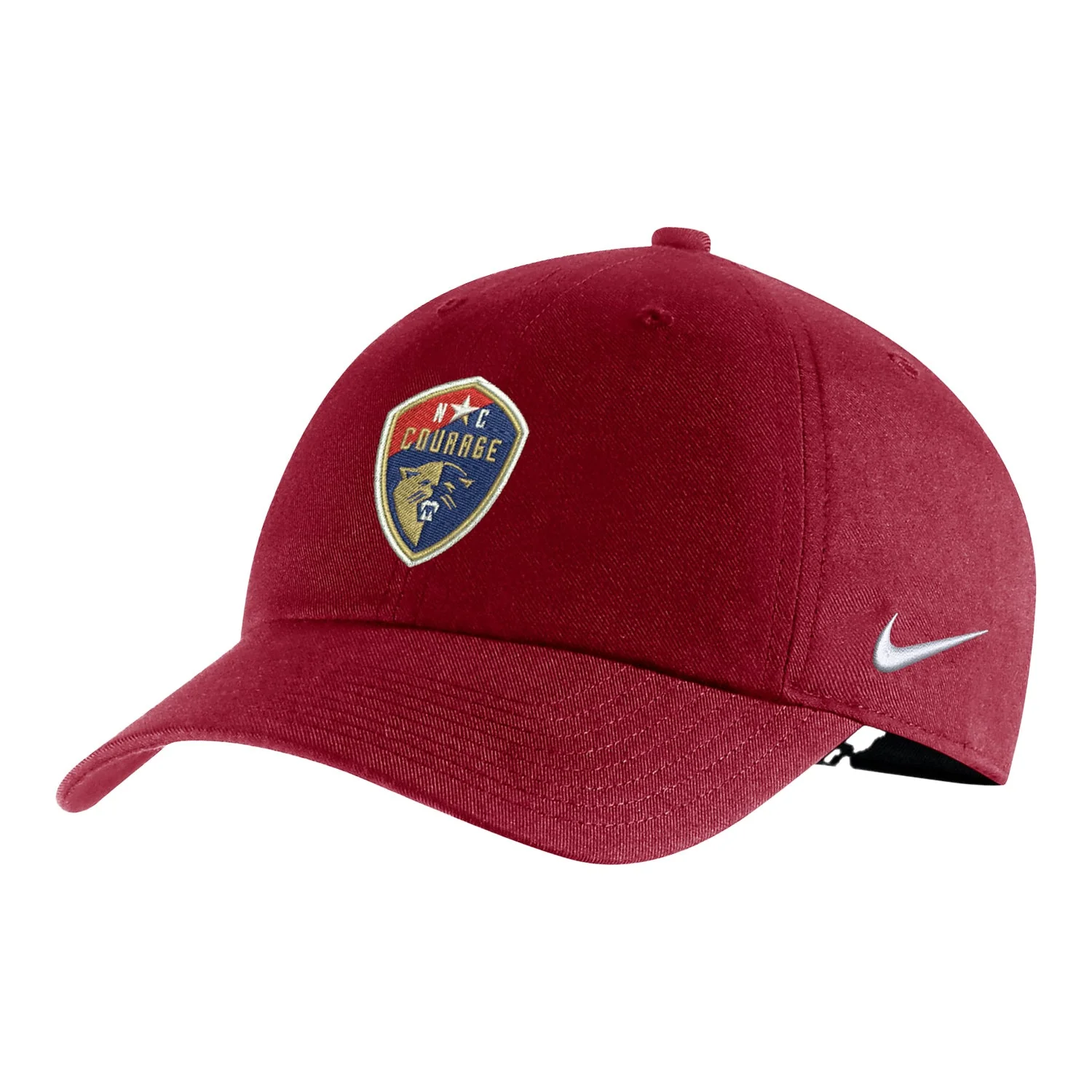 Unisex NC Courage Nike Burgundy Campus Hat