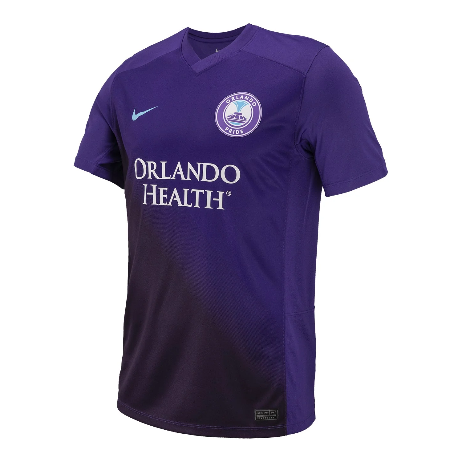 Unisex Orlando Pride Nike 2024 Secondary Phoenix Replica Jersey - Image 2