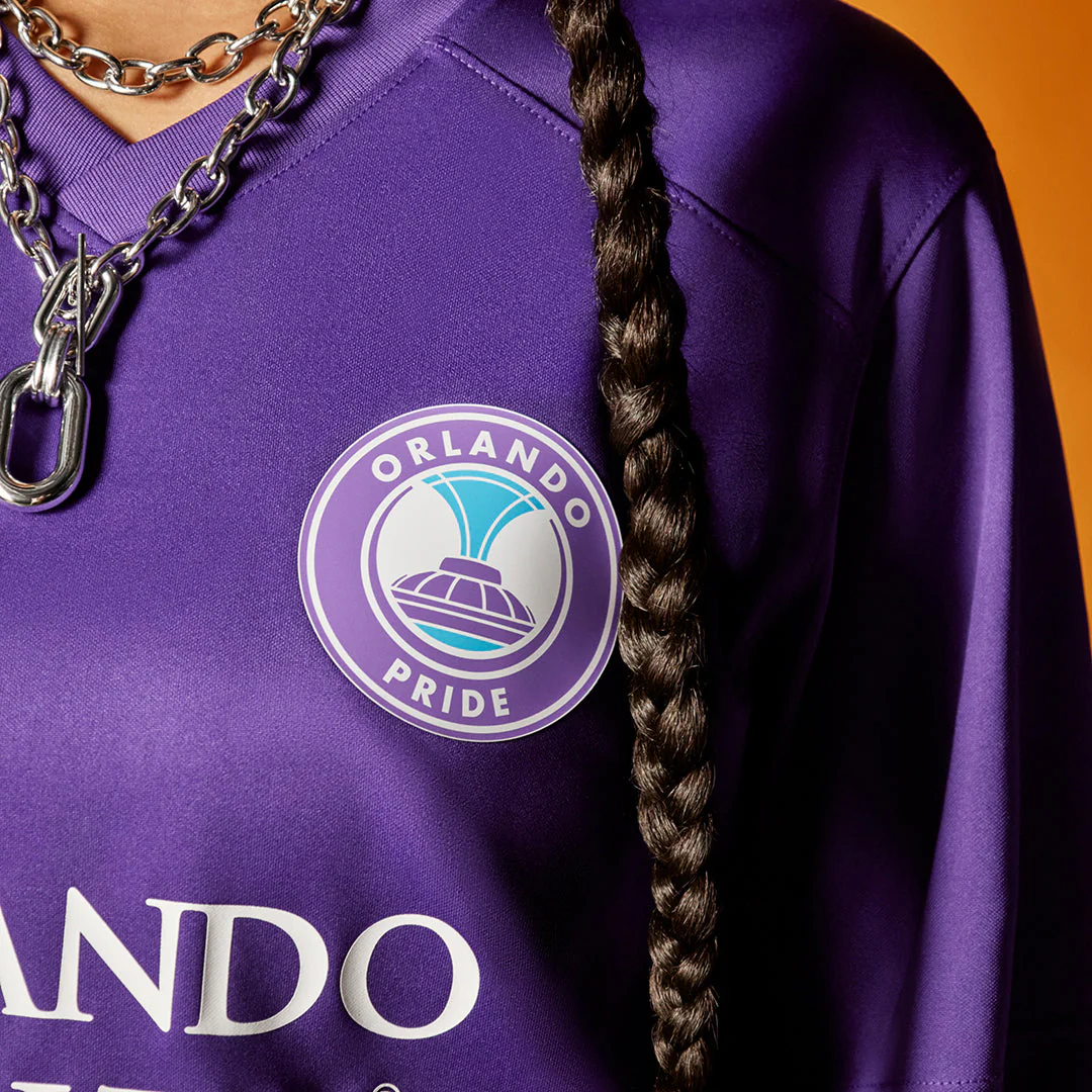 Unisex Orlando Pride Nike 2024 Secondary Phoenix Replica Jersey - Image 5