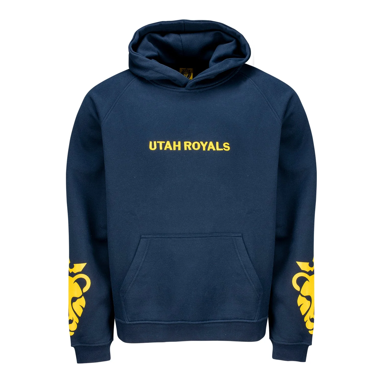 Unisex Utah Royals Navy Oversized Hoodie