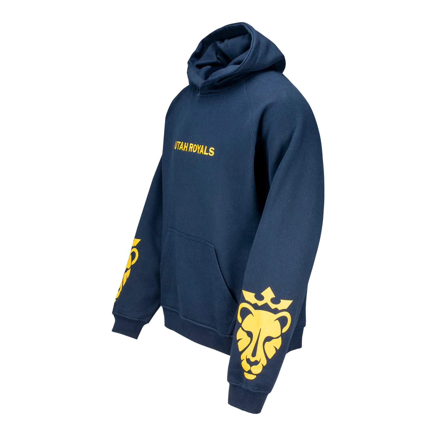 Unisex Utah Royals Navy Oversized Hoodie - Image 2