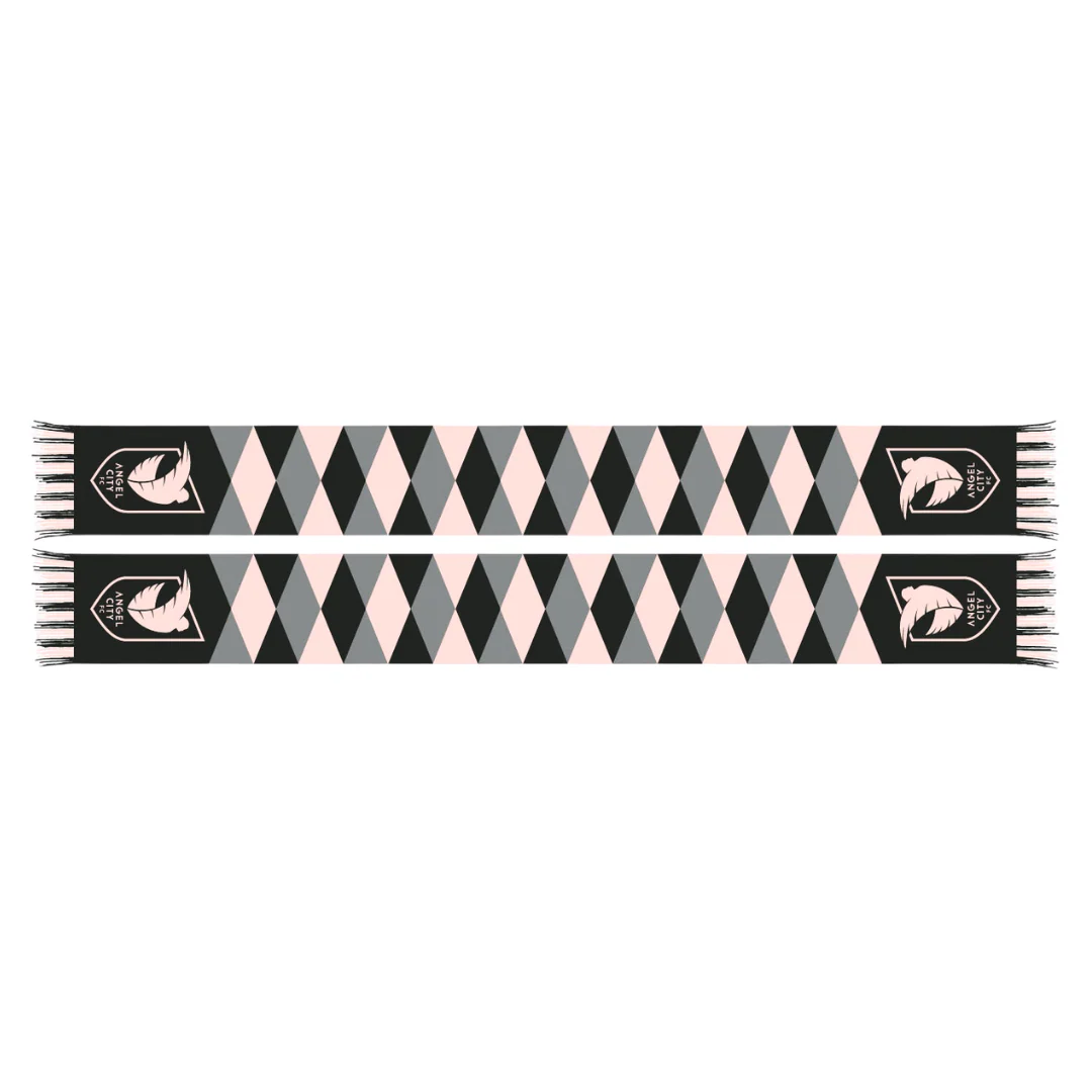 Angel City FC Diamonds Scarf