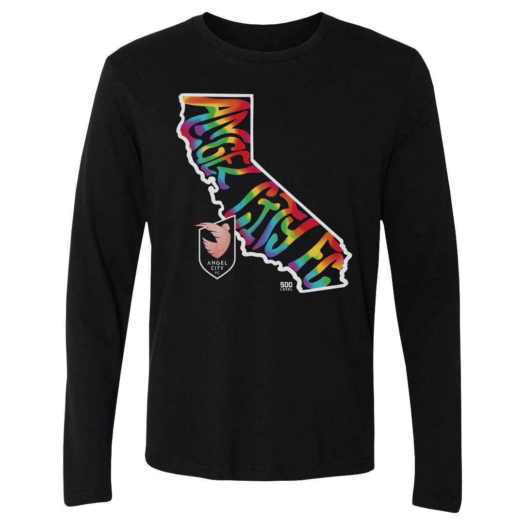 Unisex Angel City FC 2026 Pride Long Sleeve Tee