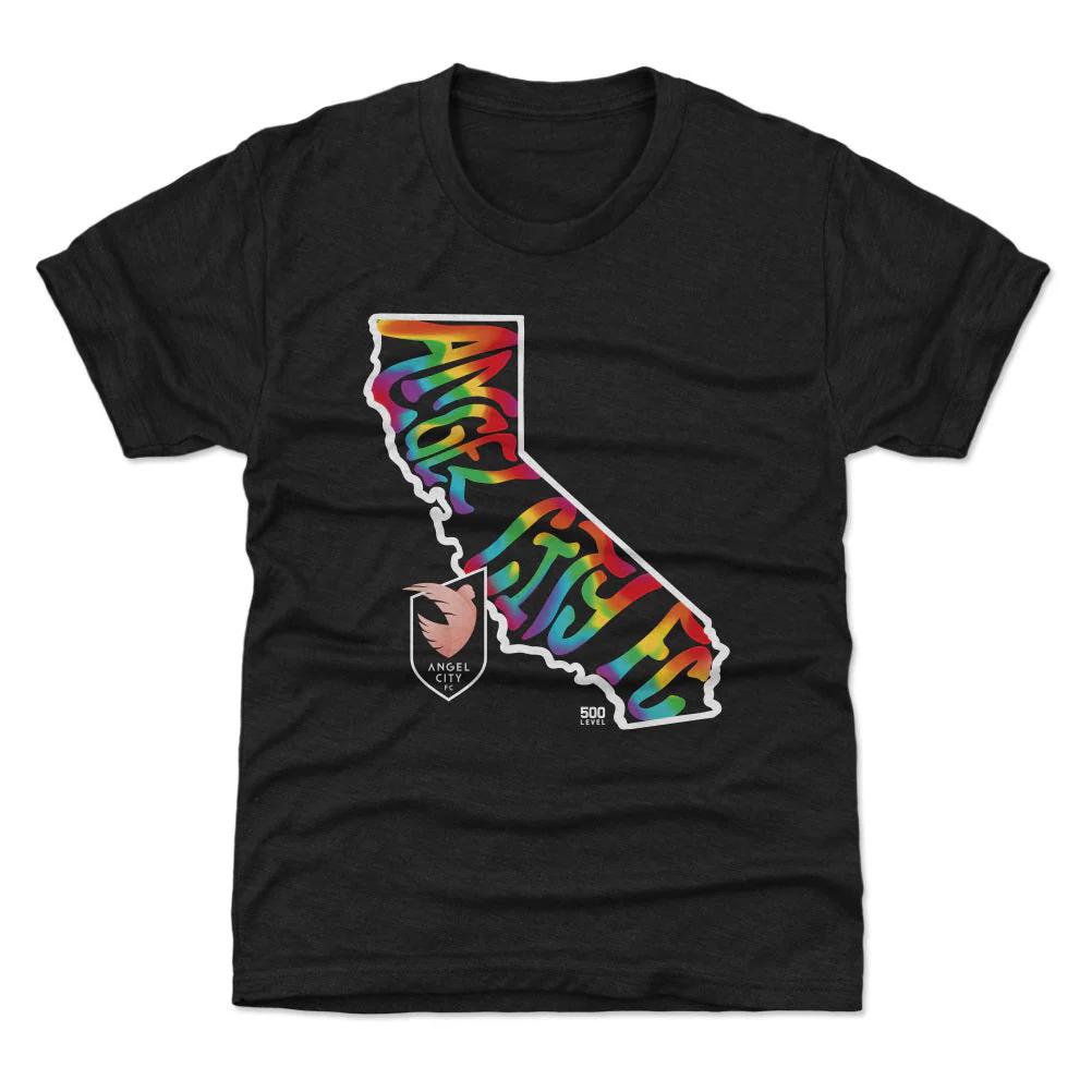 Youth Angel City FC 2026 Pride Tee