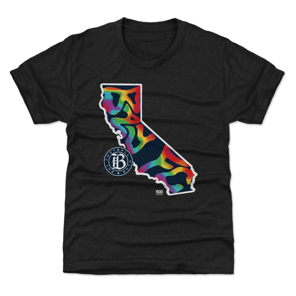 Youth Bay FC 2026 Pride Tee
