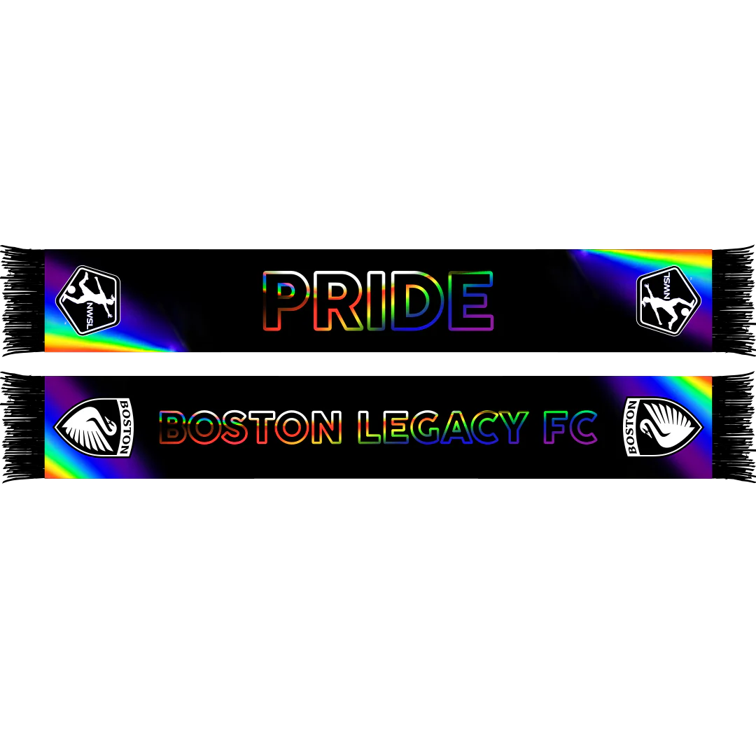 Boston Legacy FC 2025 Pride Scarf