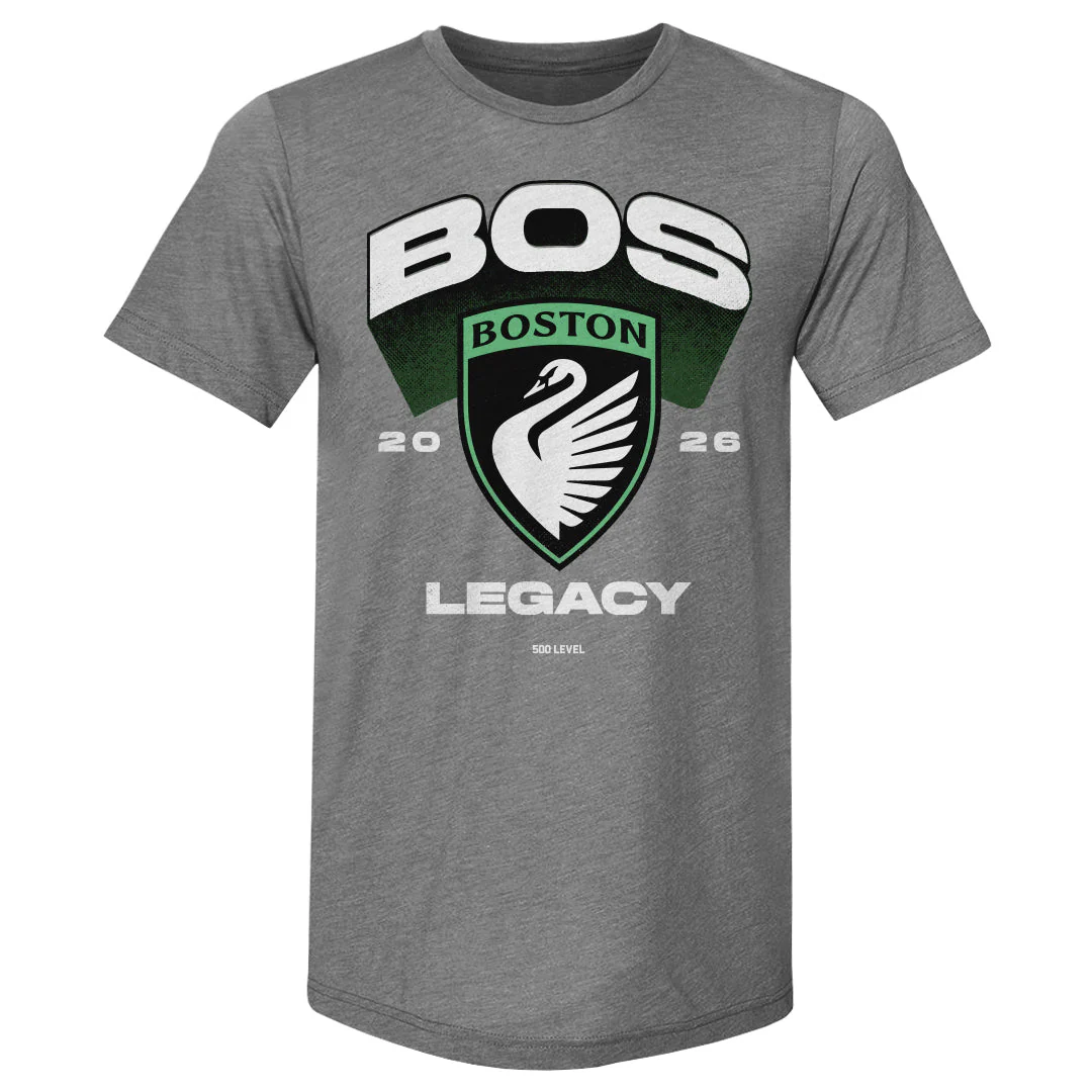 Unisex Boston Legacy FC Emblem Premium Tee - Image 2