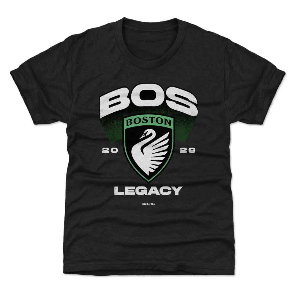 Youth Boston Legacy FC Emblem Tee