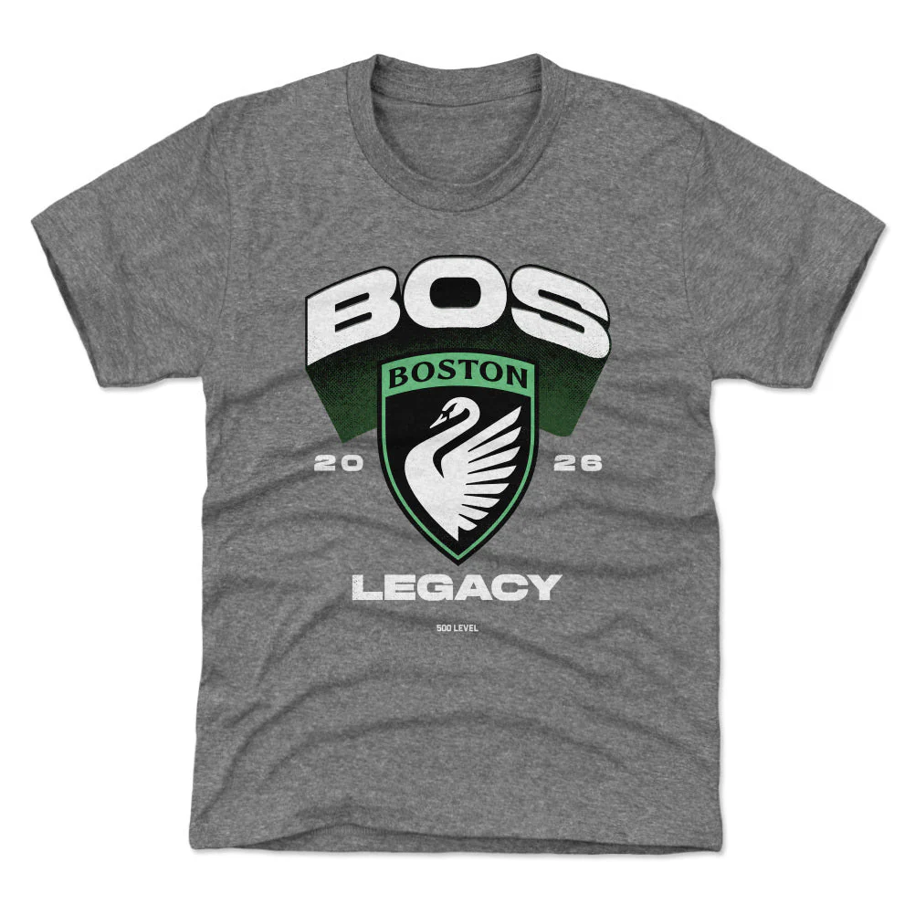 Youth Boston Legacy FC Emblem Tee - Image 2