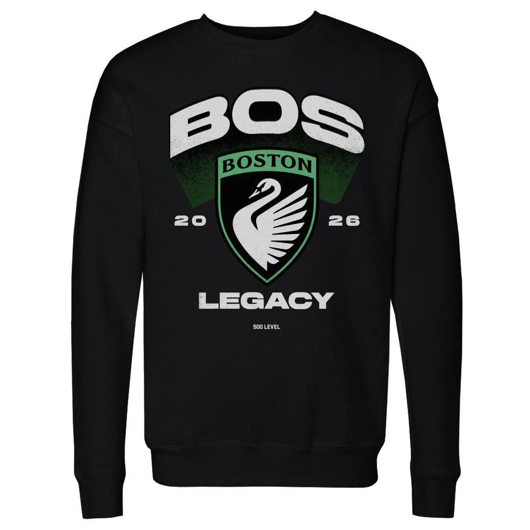 Unisex Boston Legacy FC Emblem Crewneck Sweatshirt - Image 2