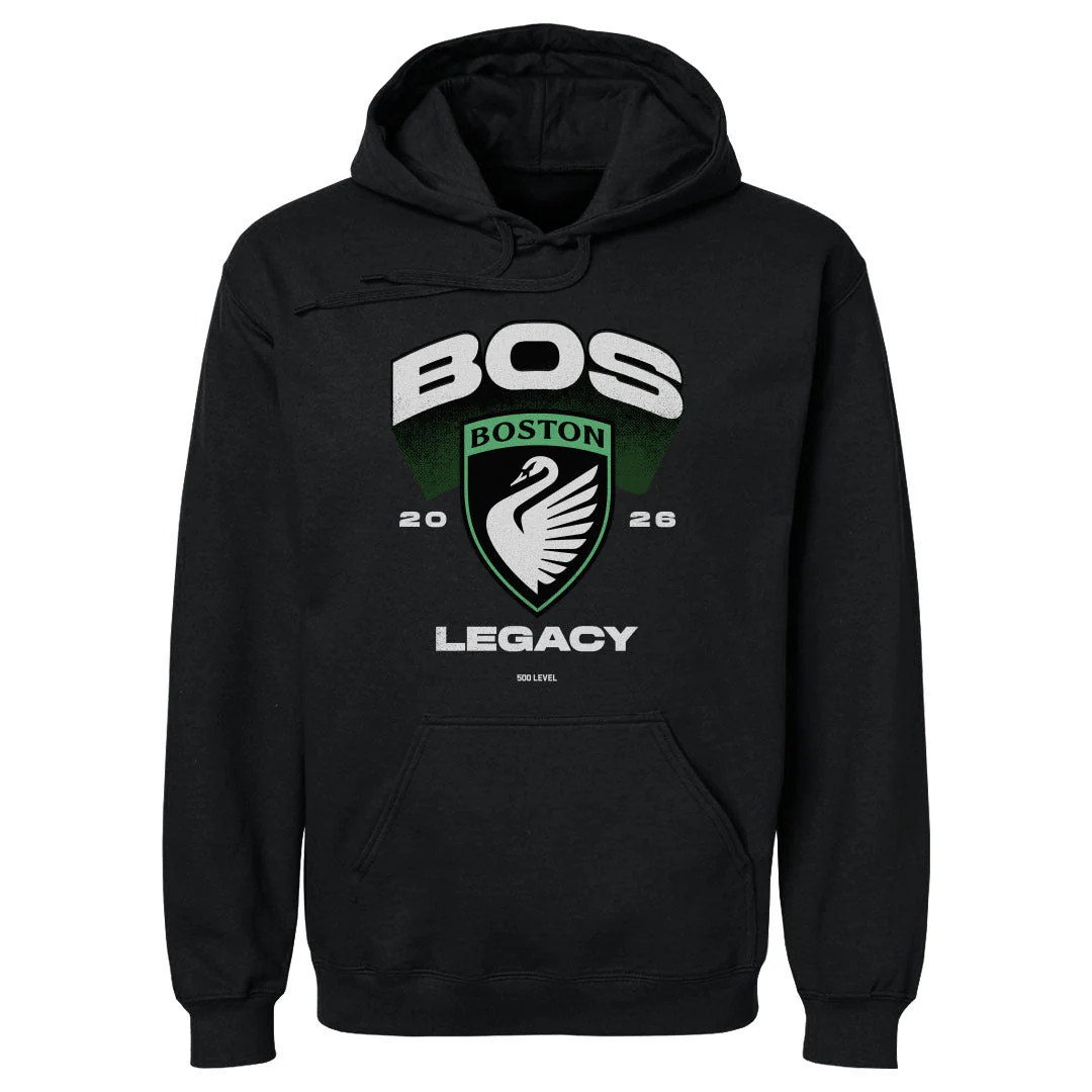 Unisex Boston Legacy FC Emblem Hoodie - Image 2