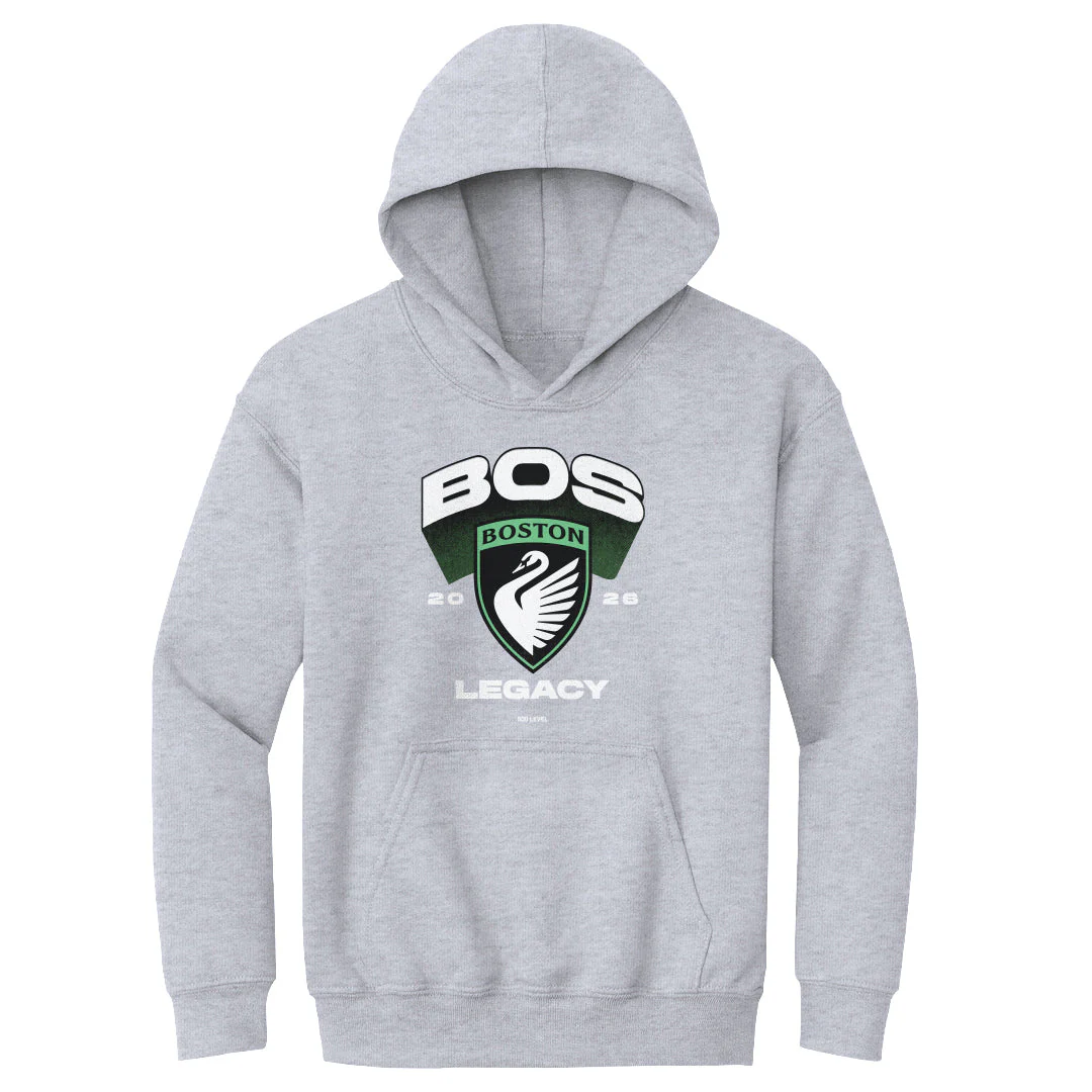 Youth Boston Legacy FC Emblem Hoodie