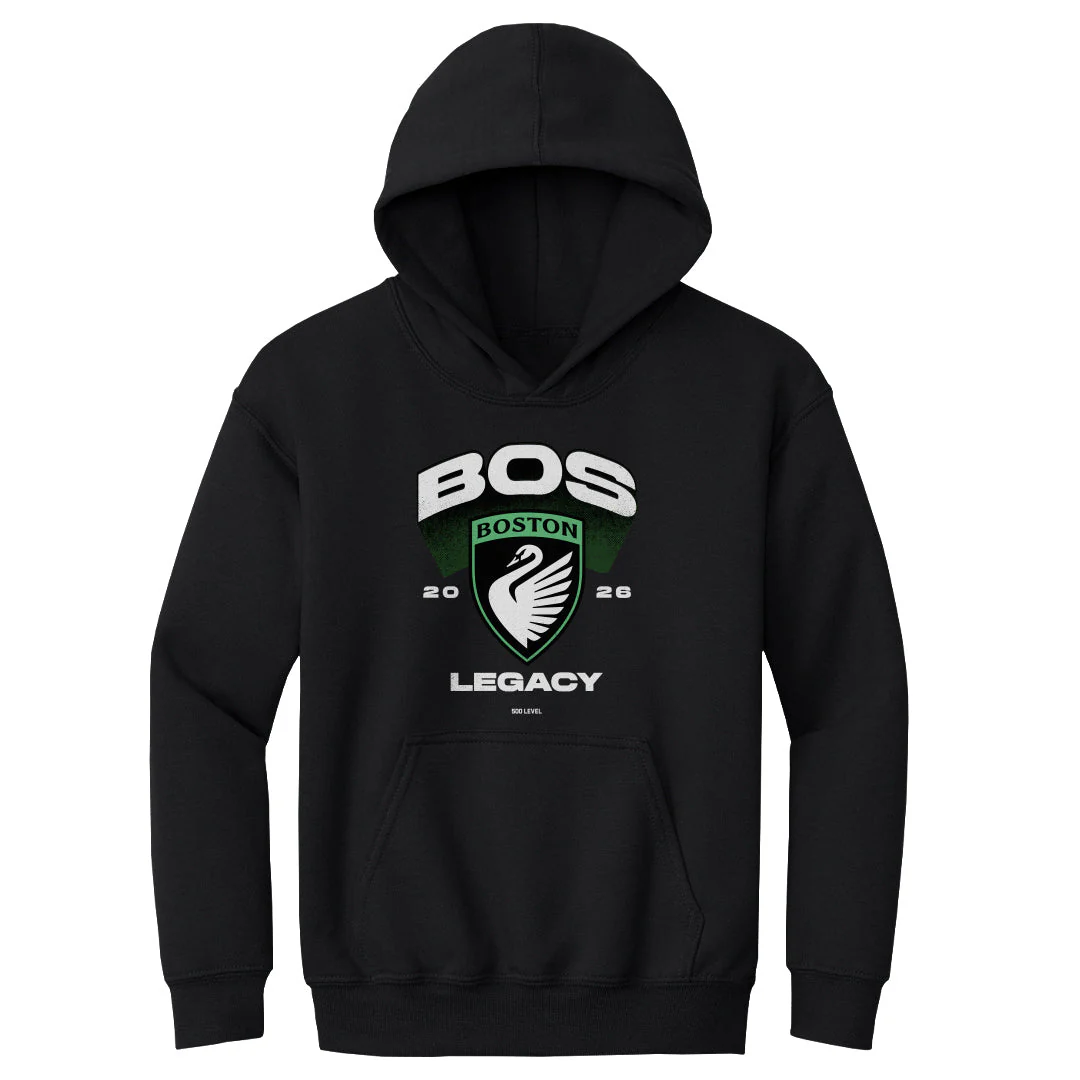 Youth Boston Legacy FC Emblem Hoodie - Image 2