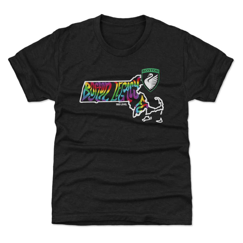 Youth Boston Legacy FC 2026 Pride Tee