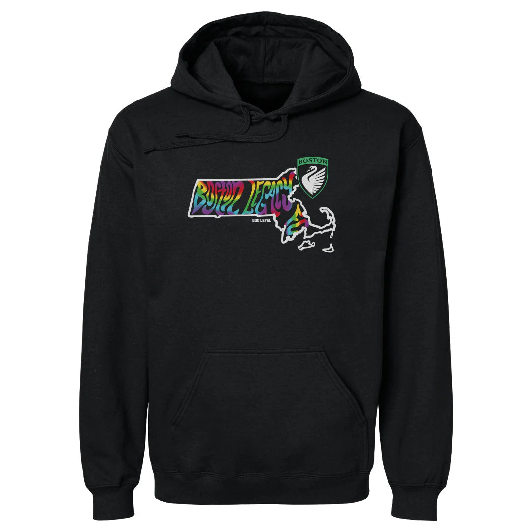 Unisex Boston Legacy FC FC 2026 Pride Hoodie