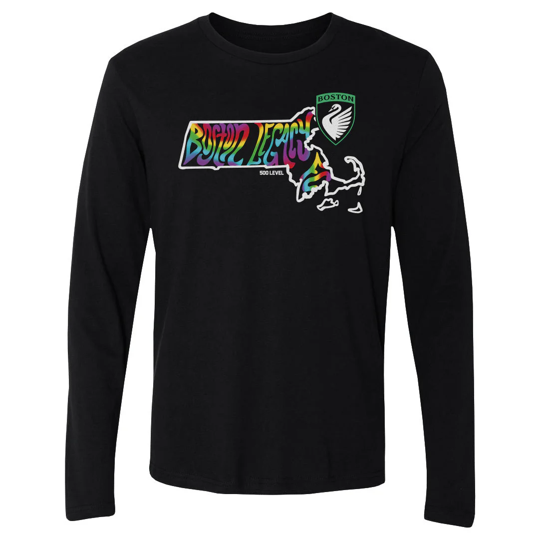 Unisex Boston Legacy FC 2026 Pride Long Sleeve Tee