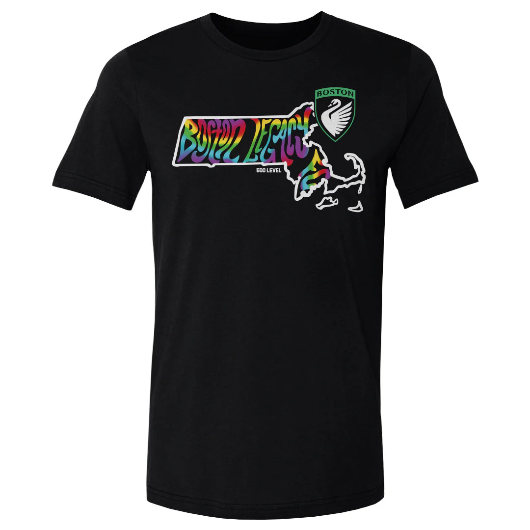 Unisex Boston Legacy FC 2026 Pride Cotton Tee