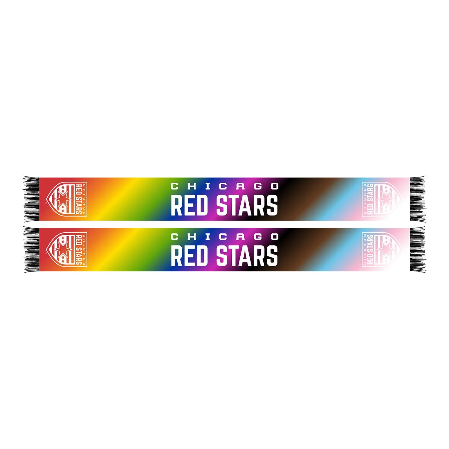 Chicago Stars 2024 Pride Scarf