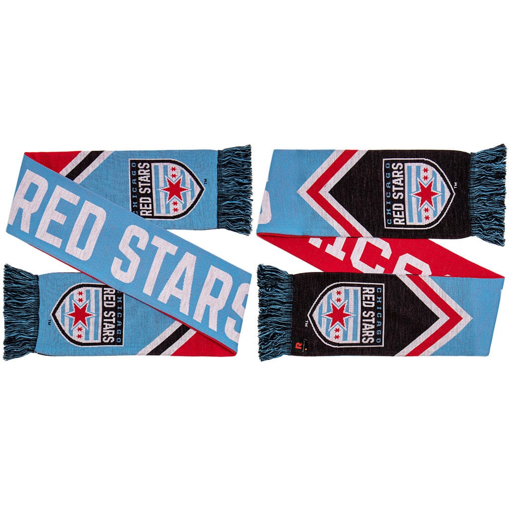 Chicago Stars Chevron Knit Scarf - Image 2