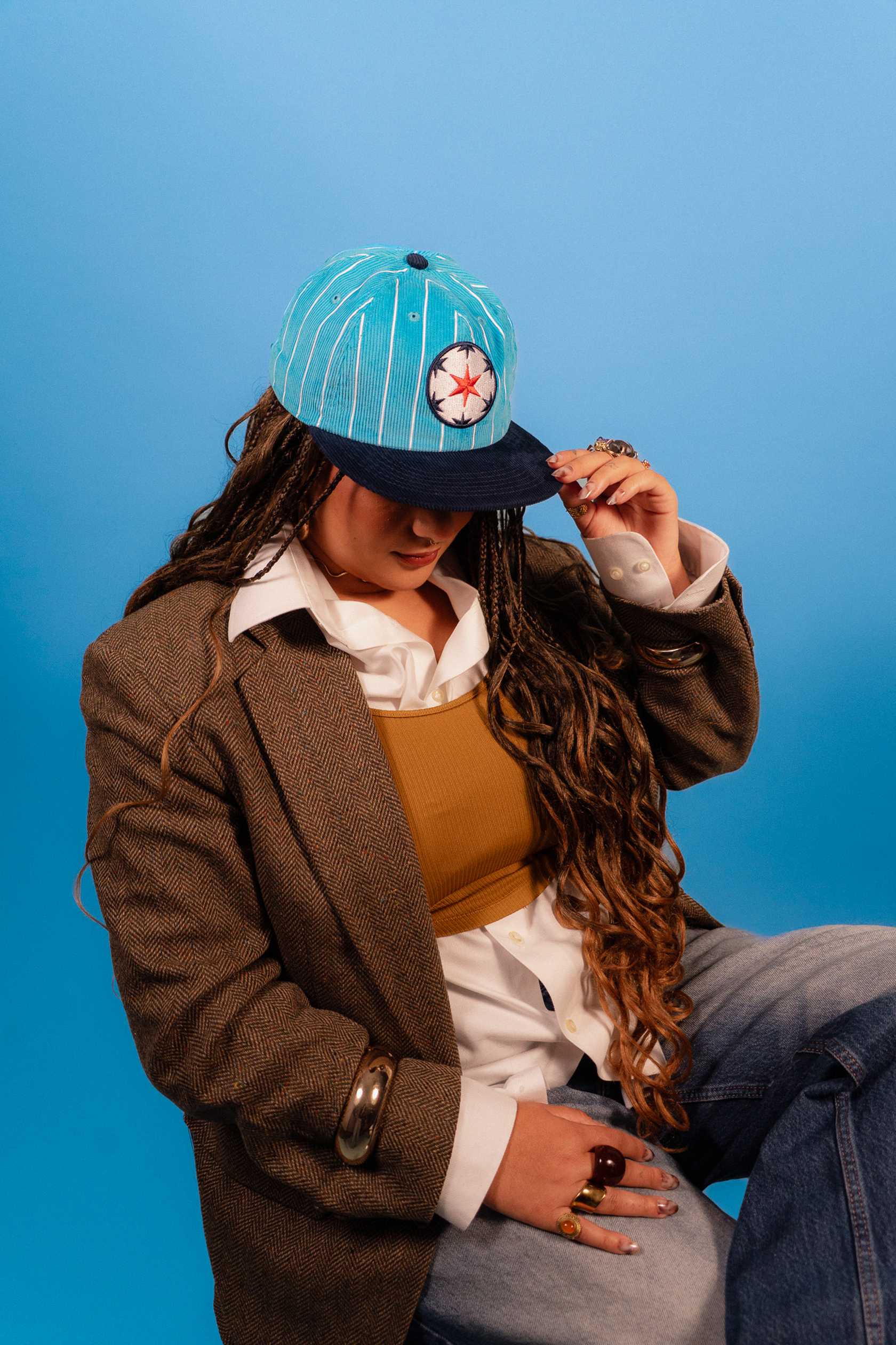 Chicago Stars Cord Hat - Image 6