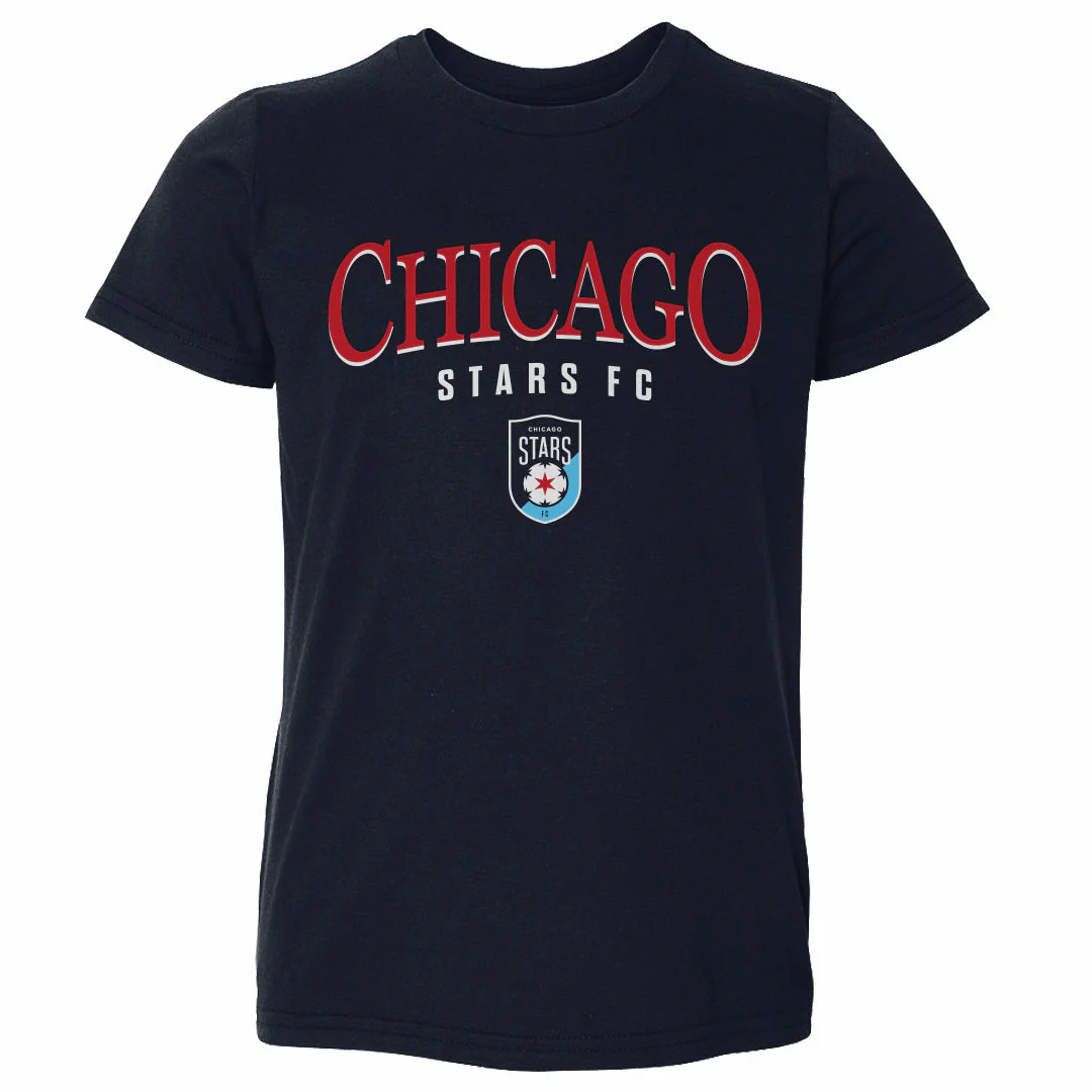 Toddler Chicago Stars Arch Tee