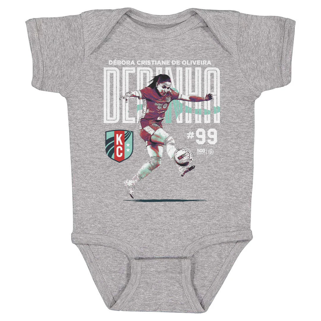 Infant KC Current Debinha Bitmap Onesie