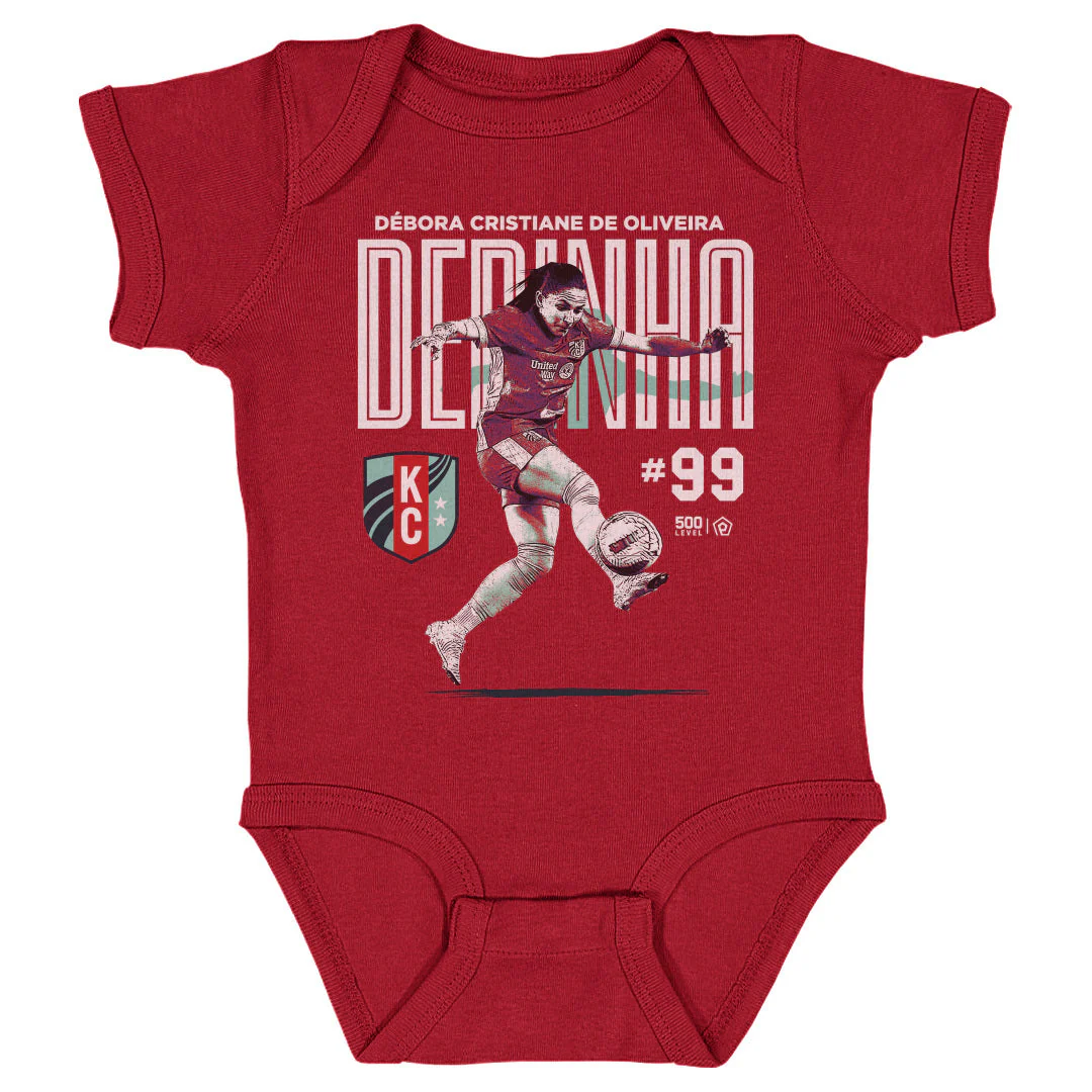 Infant KC Current Debinha Bitmap Onesie - Image 2