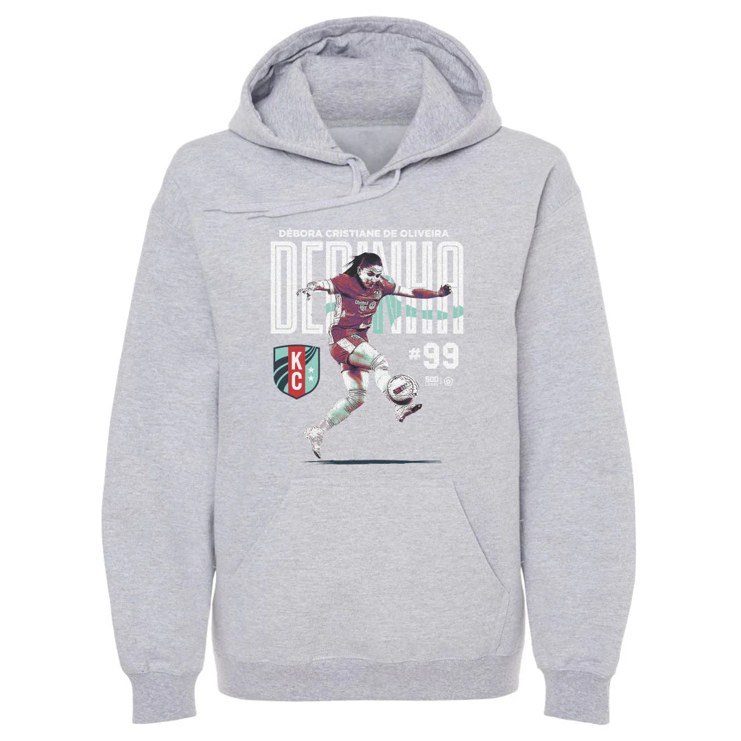 Unisex KC Current Debinha Bitmap Hoodie - Image 2