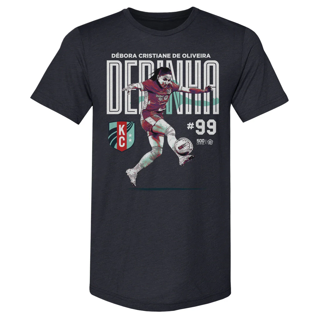 Unisex KC Current Debinha Bitmap Premium Tee - Image 2