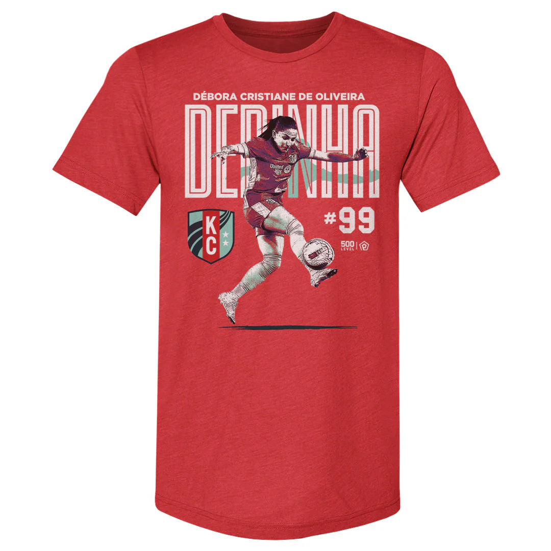 Unisex KC Current Debinha Bitmap Premium Tee - Image 3