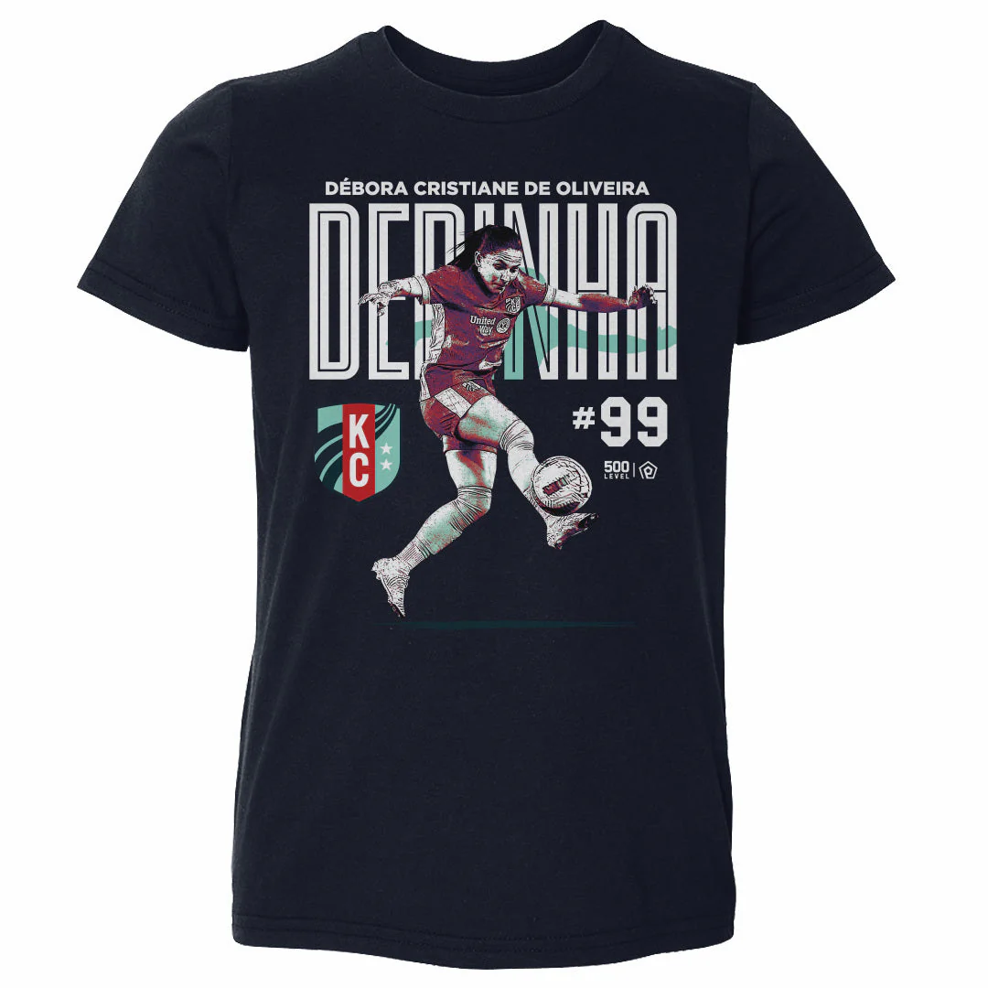 Toddler KC Current Debinha Bitmap Tee - Image 2