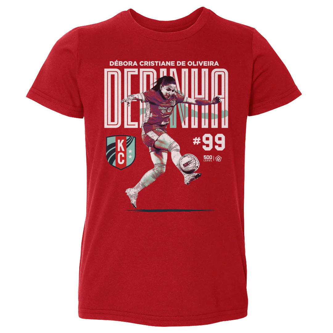 Toddler KC Current Debinha Bitmap Tee - Image 3