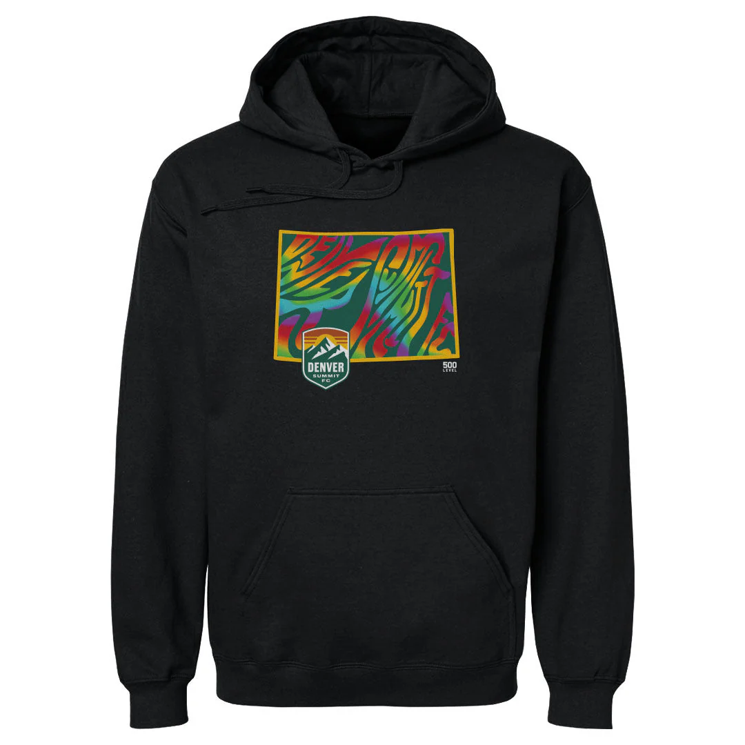 Unisex Denver Summit FC 2026 Pride Hoodie