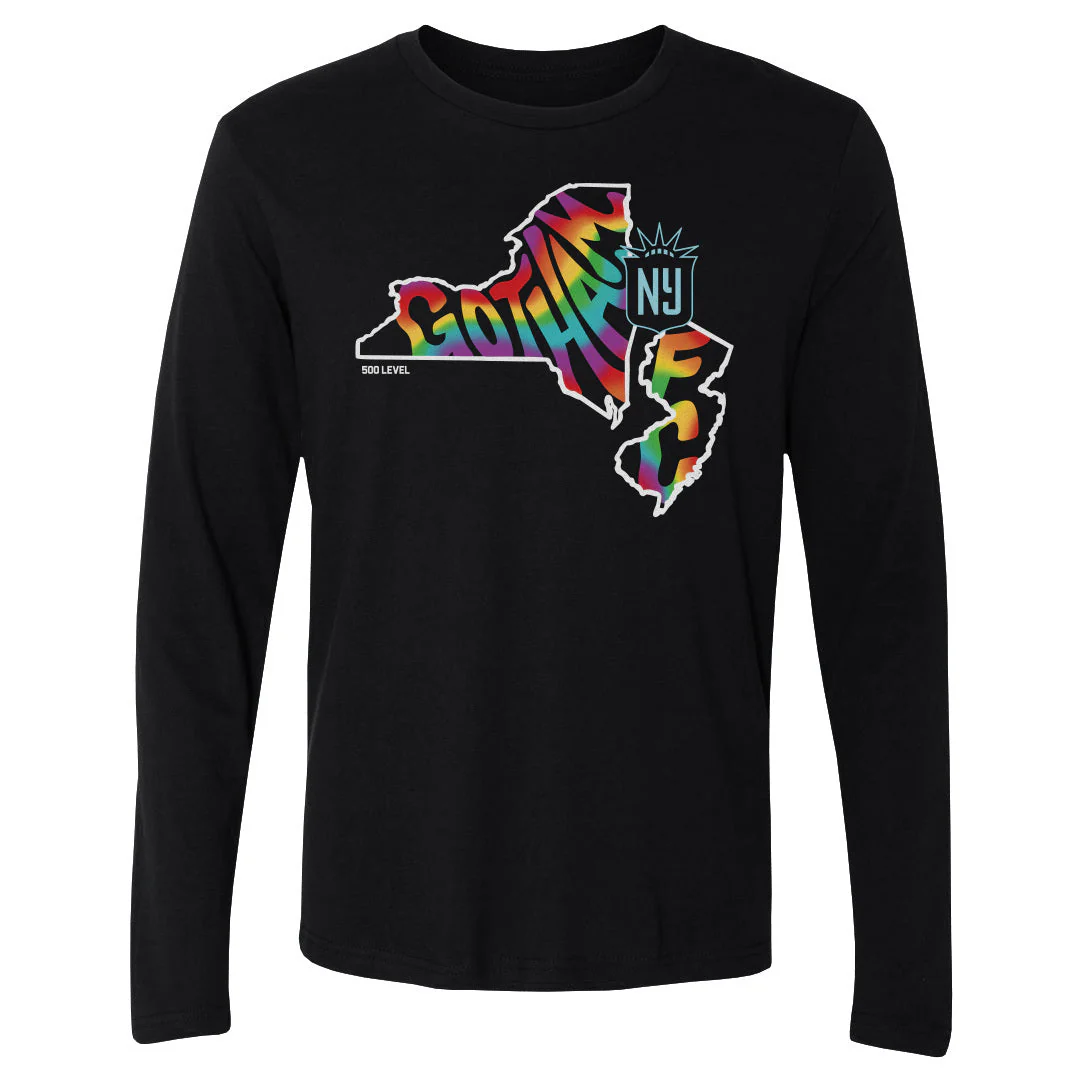 Unisex Gotham FC 2026 Pride Long Sleeve Tee
