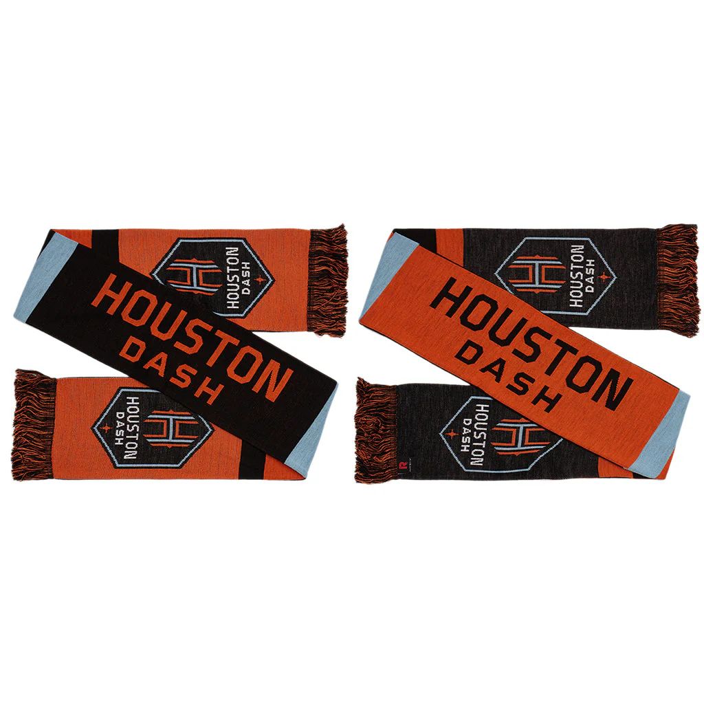 Houston Dash Invert Bar Knit Scarf - Image 2