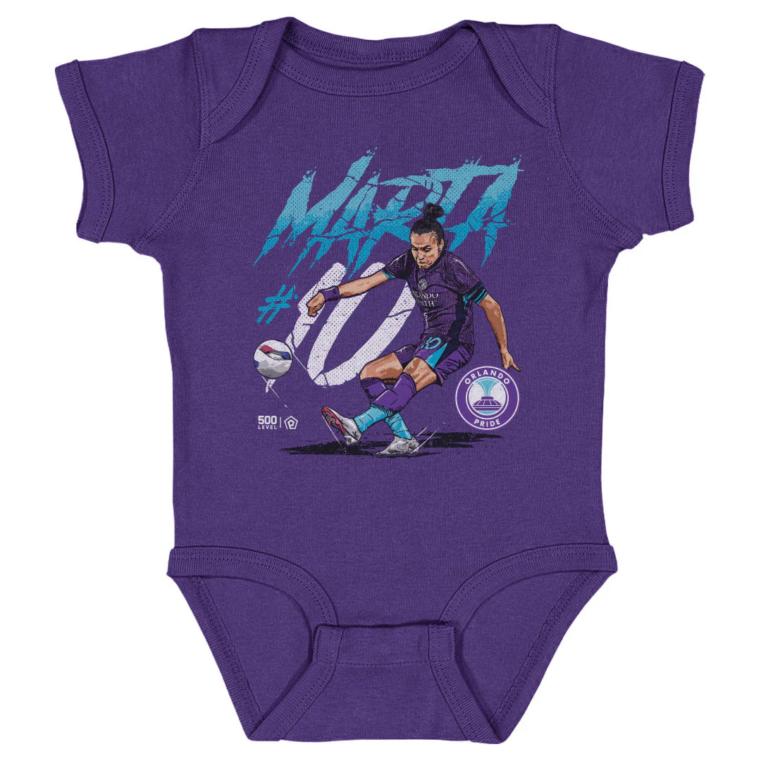Infant Orlando Pride Marta Onesie - Image 2