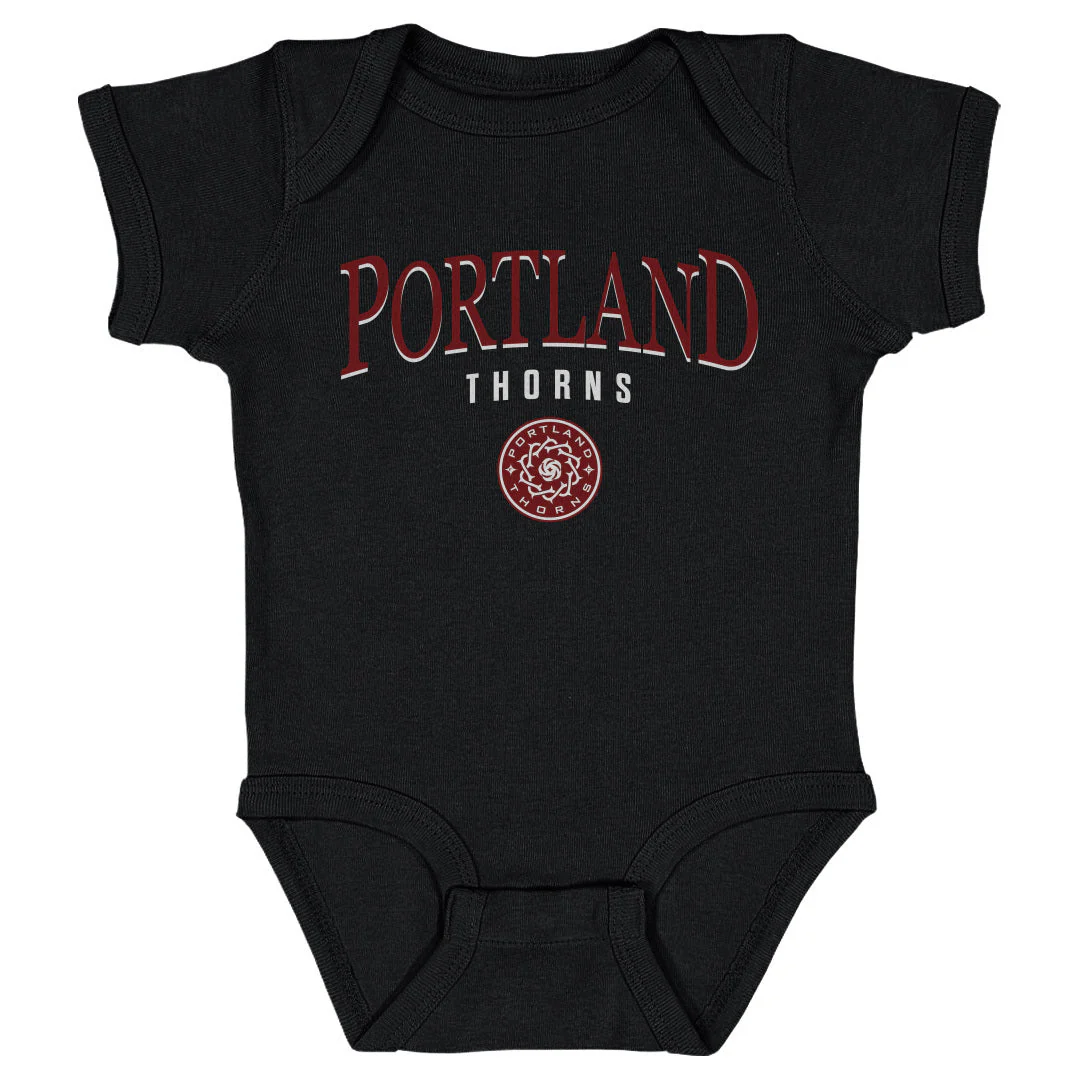 Infant Portland Thorns Arched Wordmark Onesie