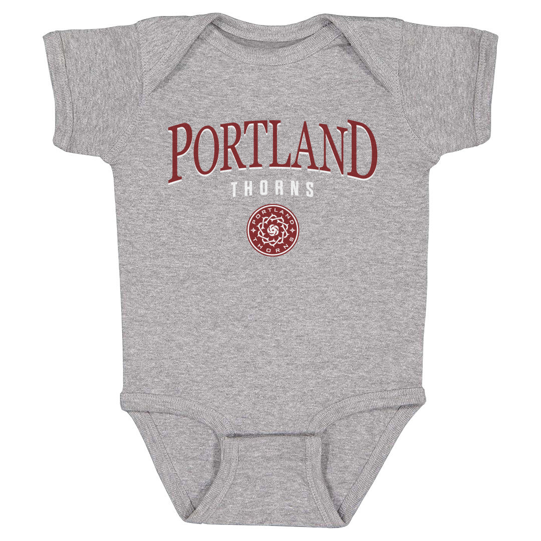 Infant Portland Thorns Arched Wordmark Onesie - Image 2
